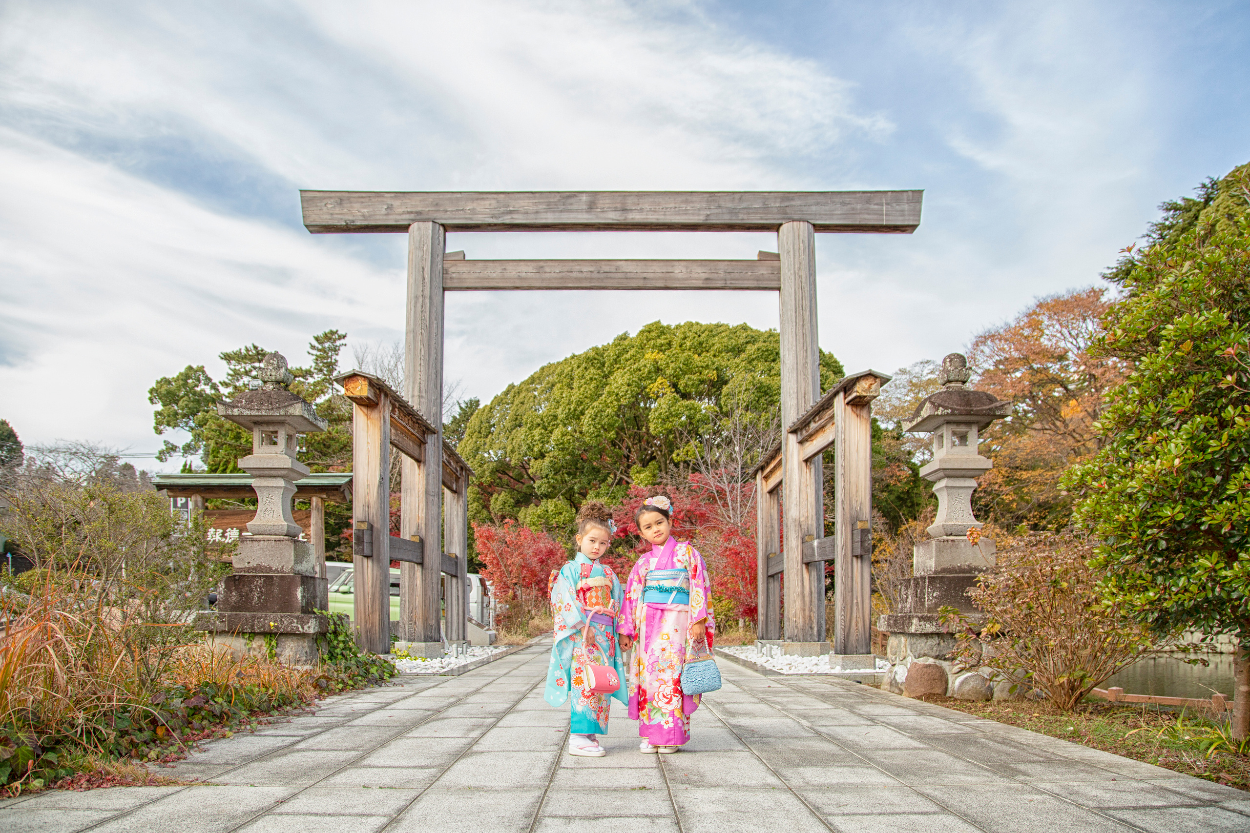 出張カメラマン　七五三　753 家族写真　家族　子供　記念写真　山梨県　東京　静岡　長野. Kids and Family Photographer in Japan　子供と家族の撮影　日本