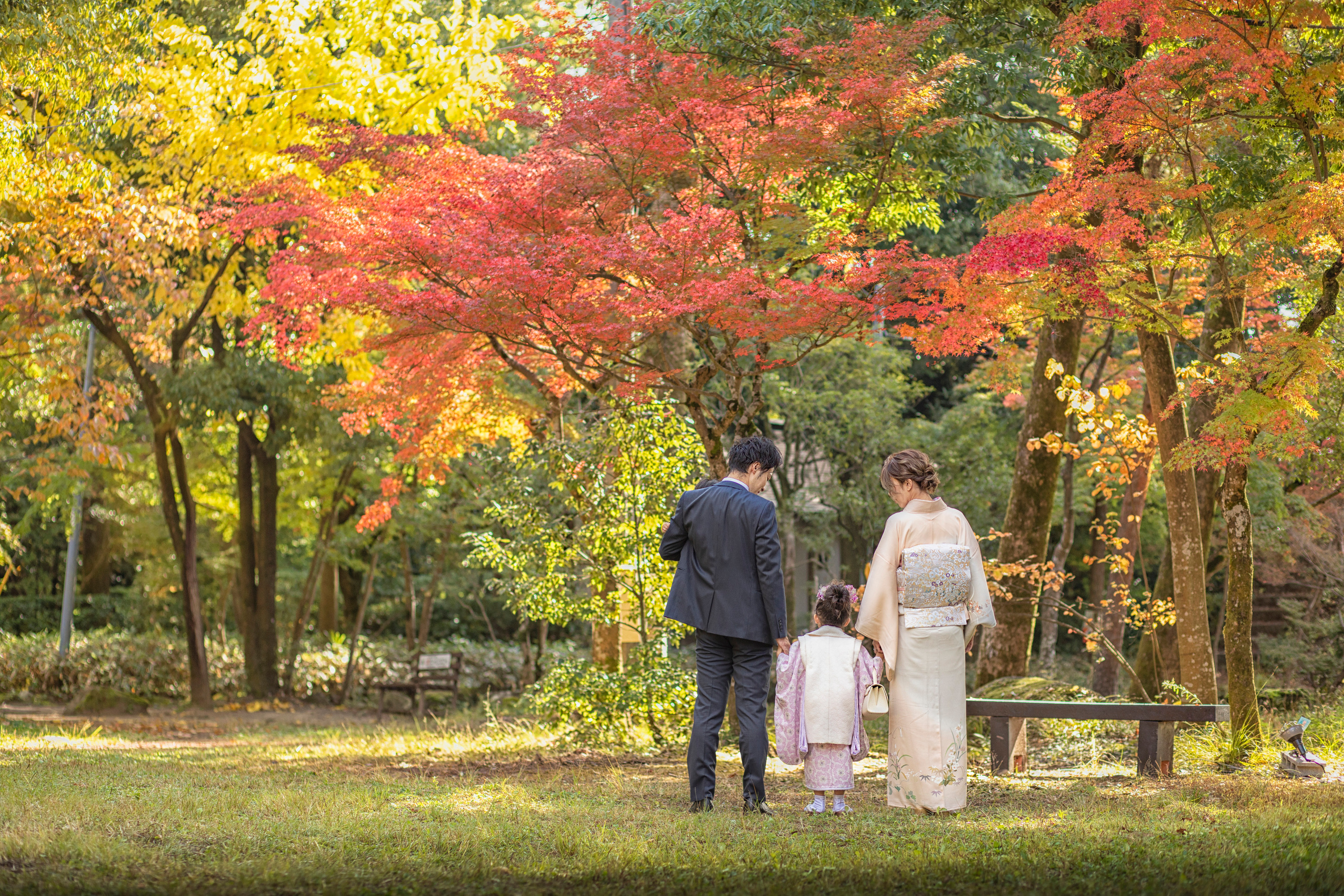 出張カメラマン　七五三　753 家族写真　家族　子供　記念写真　山梨県　東京　静岡　長野. Kids and Family Photographer in Japan　子供と家族の撮影　日本