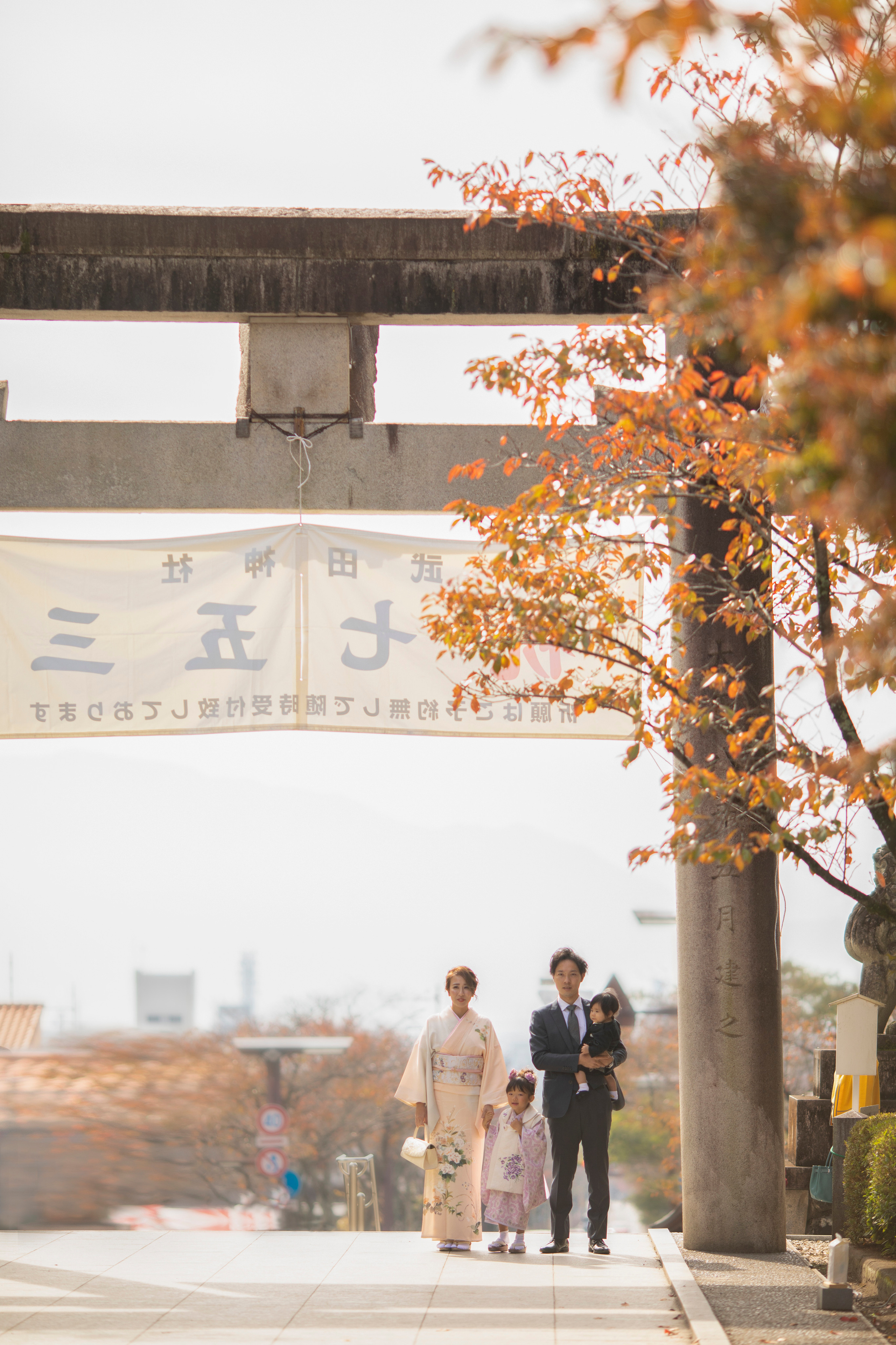 七五三　カメラマン　静岡県