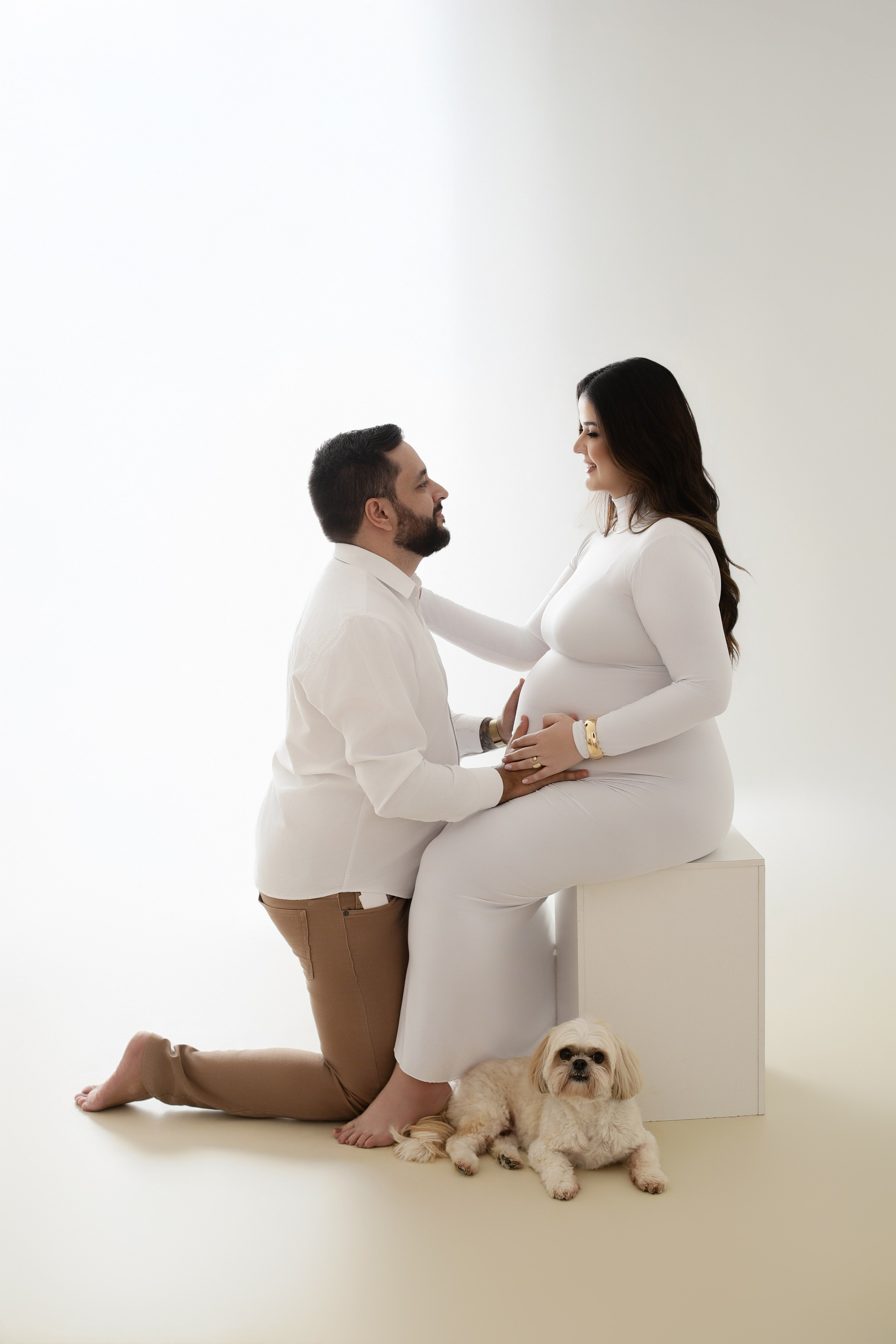 Gestar. Estúdio Ibrahim | Fotografia em Uberlândia — Corporativo e Família