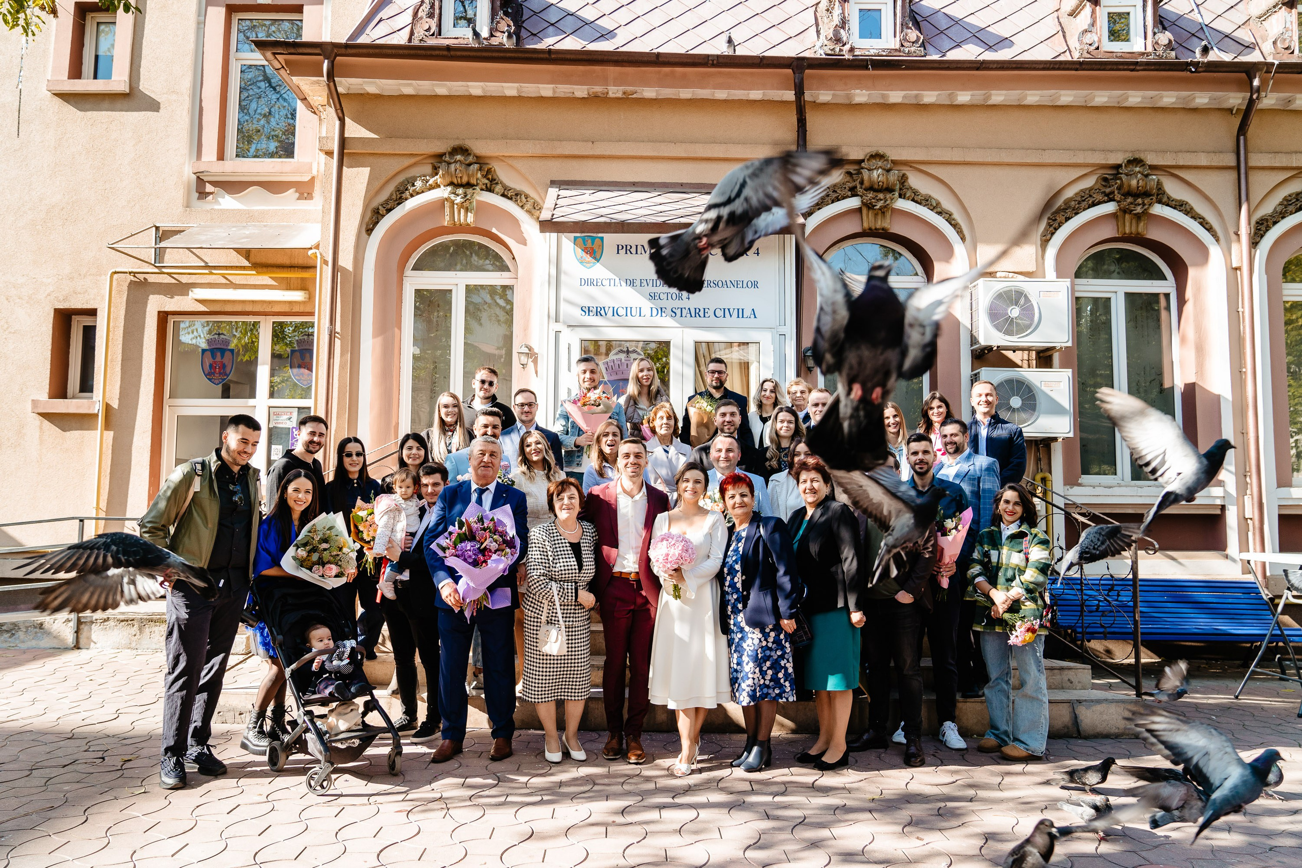 Bianca & George. Fotograf evenimente. Fotograf nunta. Fotograf Botez. Mihaela Savu