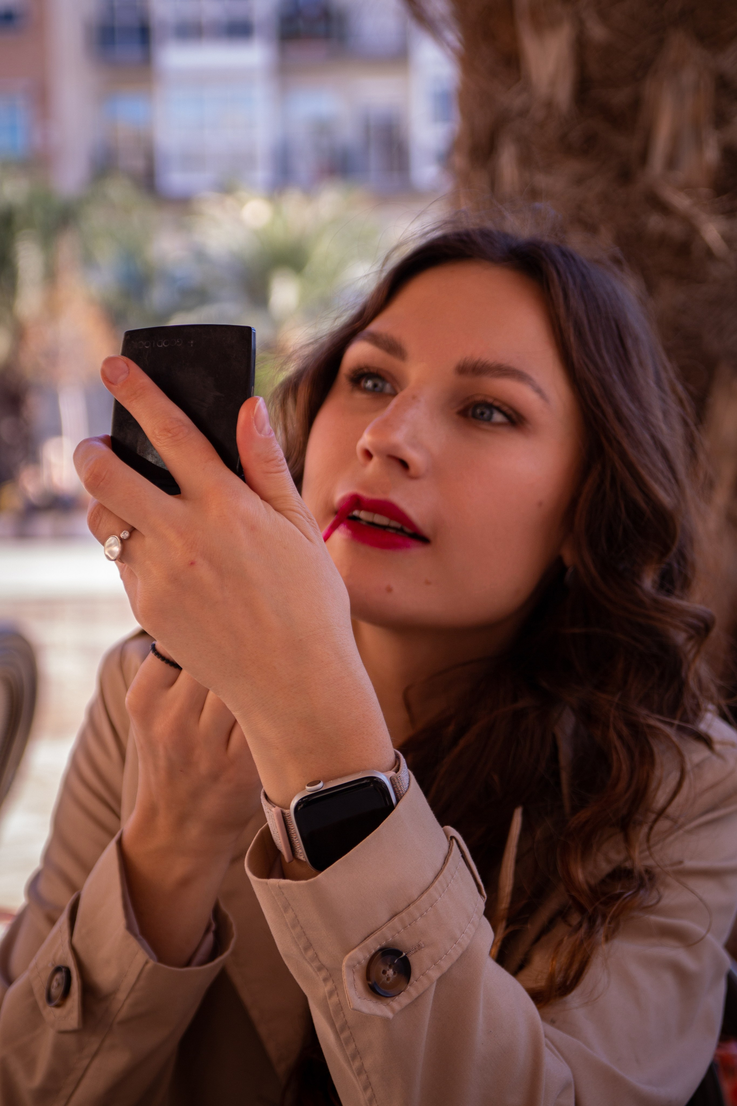 PASEO EN VALENCIA. Fotógrafa Olena Petryk. Realizo sesiones de fotos en Puerto de Sagunto