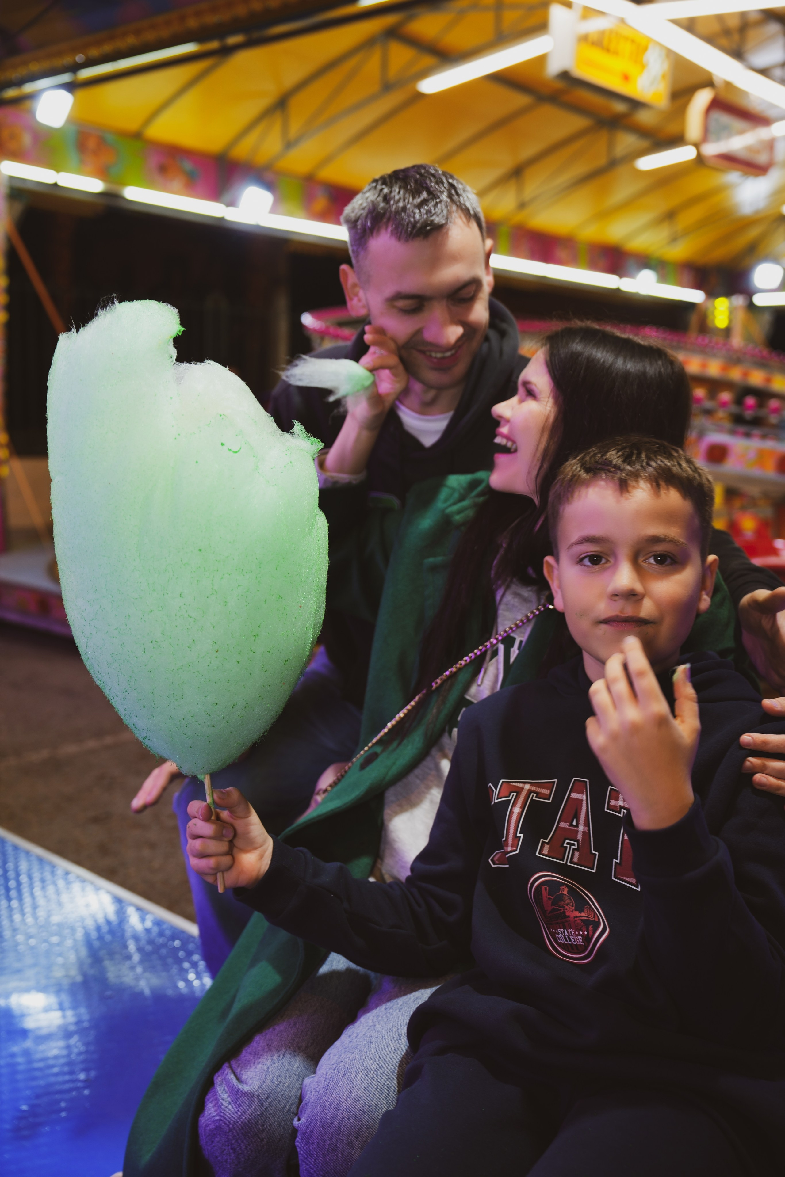 PARQUE LUNA. Fotógrafa Olena Petryk. Realizo sesiones de fotos en Puerto de Sagunto