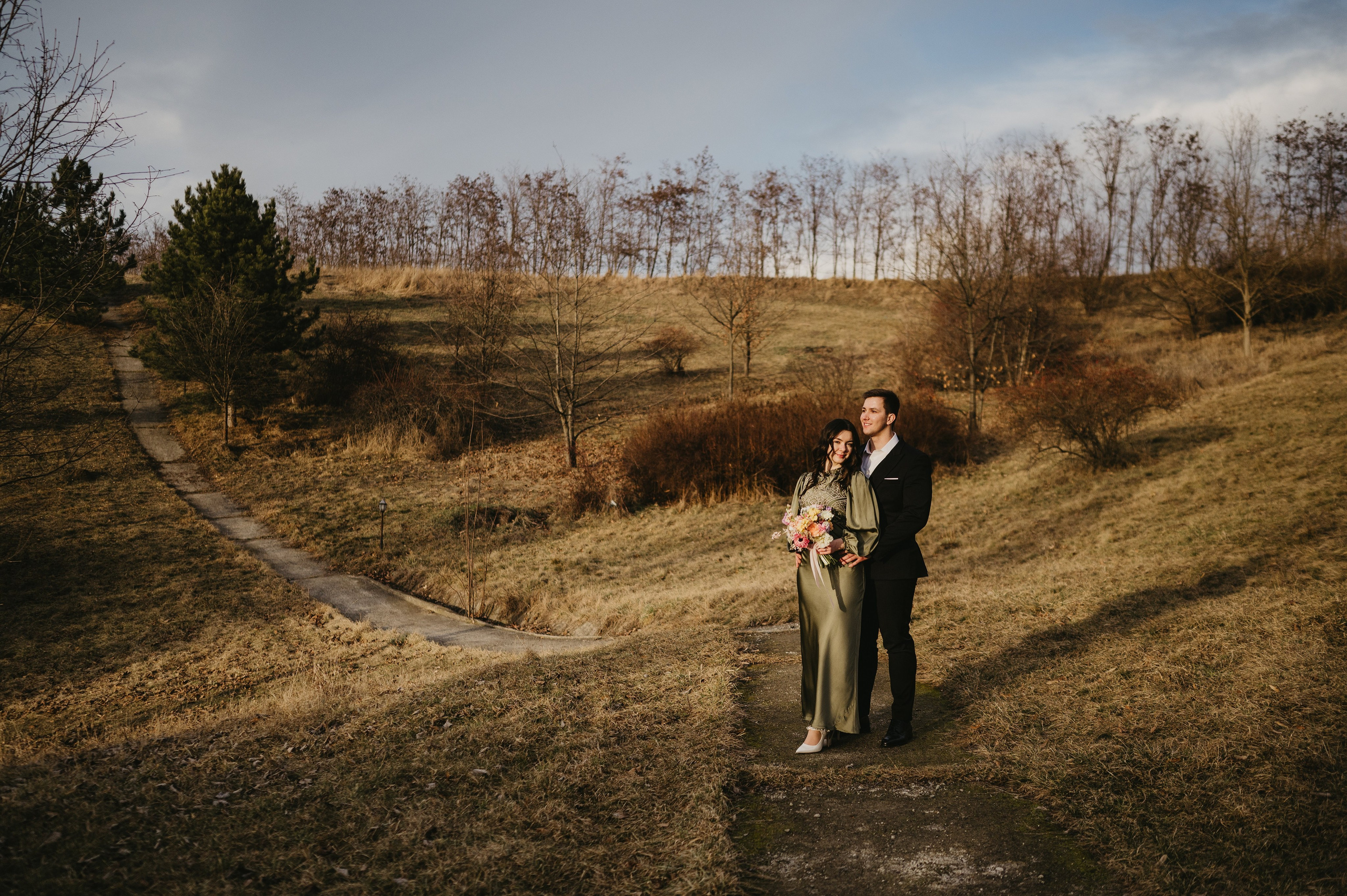 Sami si Monica. Valentin Melen — wedding photographer