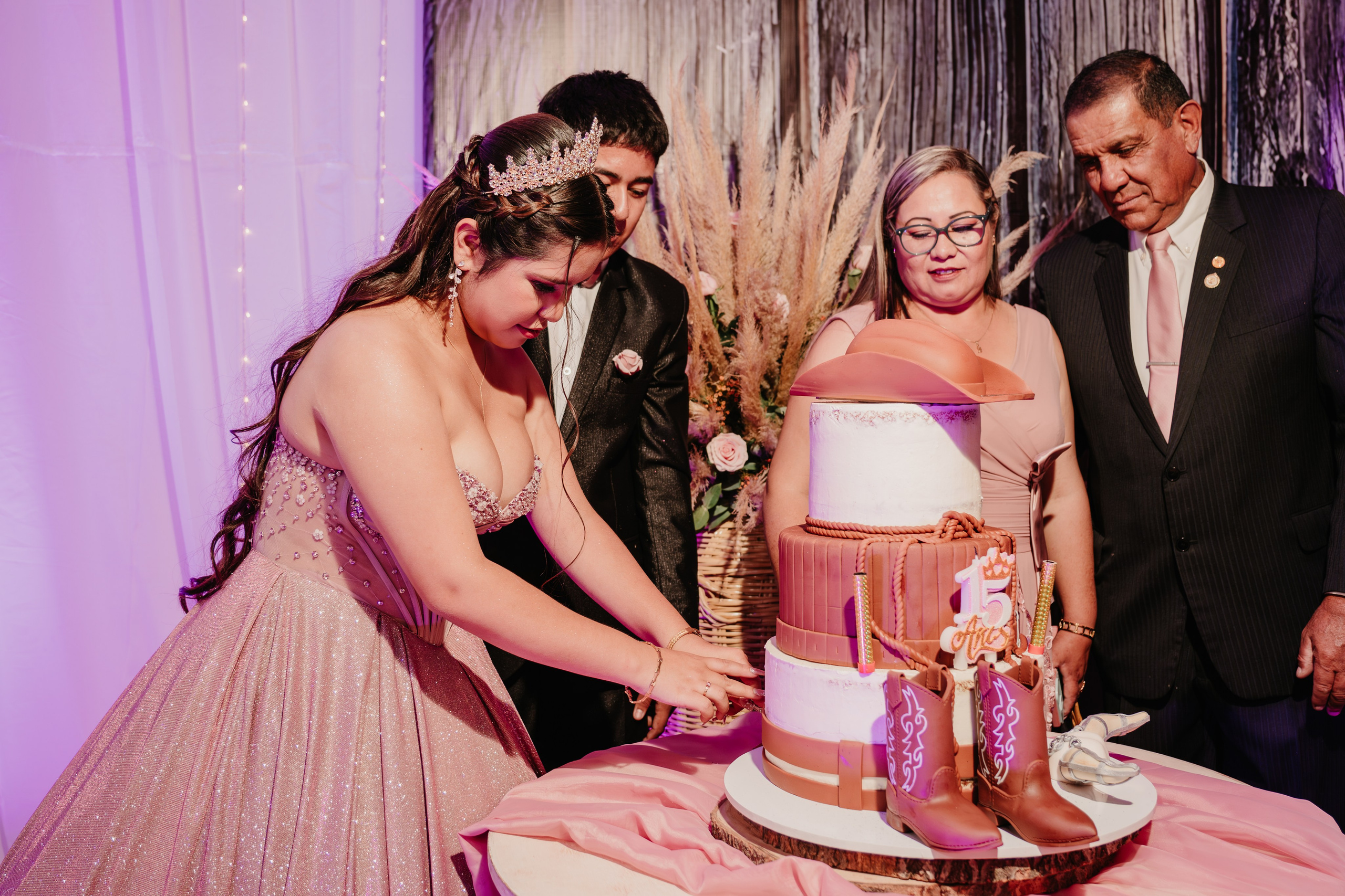XV DE LETIZIA. Studio KVTA | Fotografía y Video de Bodas en Arequipa