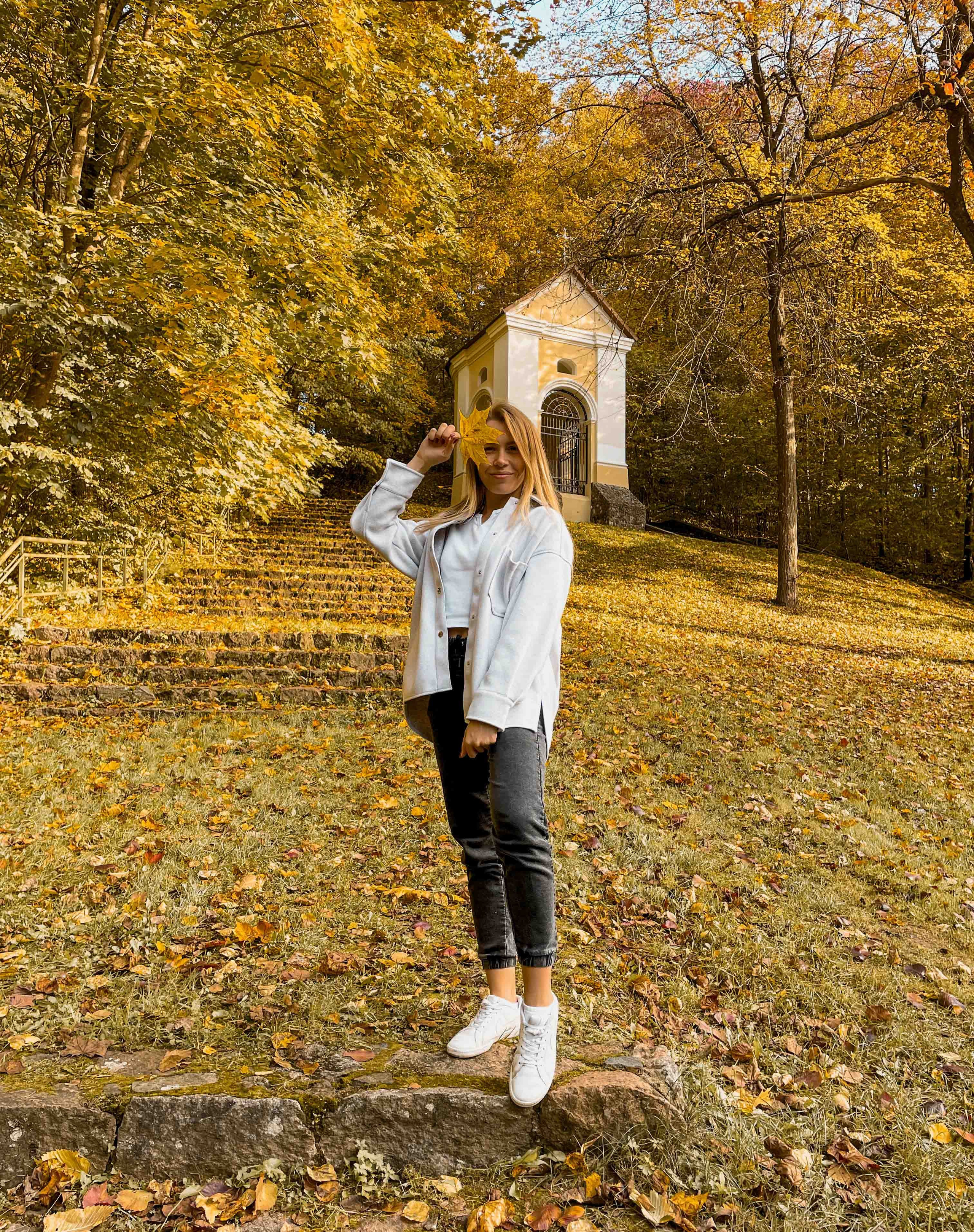 Best Autumn Photoshoot Locations in Vilnius: Top Spots to Capture the Fall Colors. Framed by Evelina | Destination Wedding Photographer from Lithuania | Europe