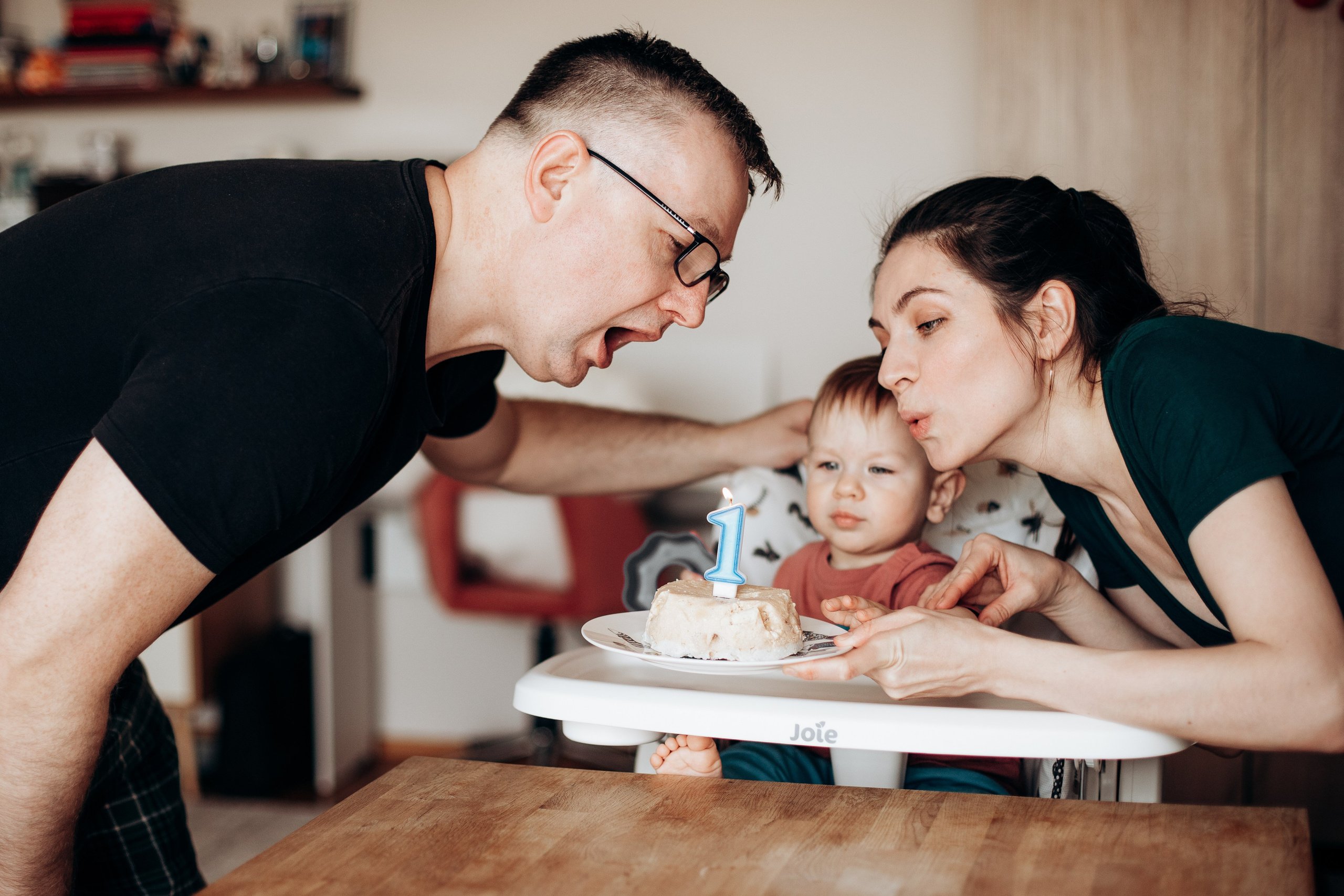 Андрей, Юля и Даня. Главная