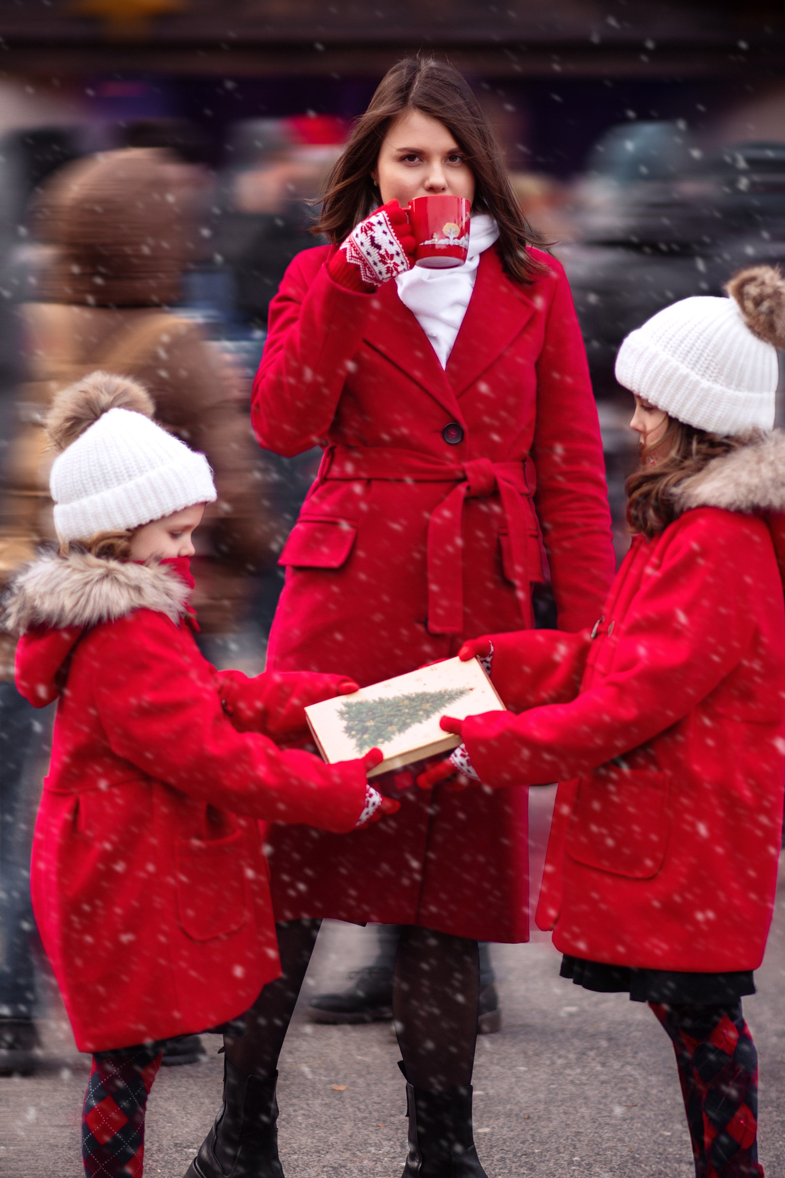 Christmas time. Семейный и детский фотограф