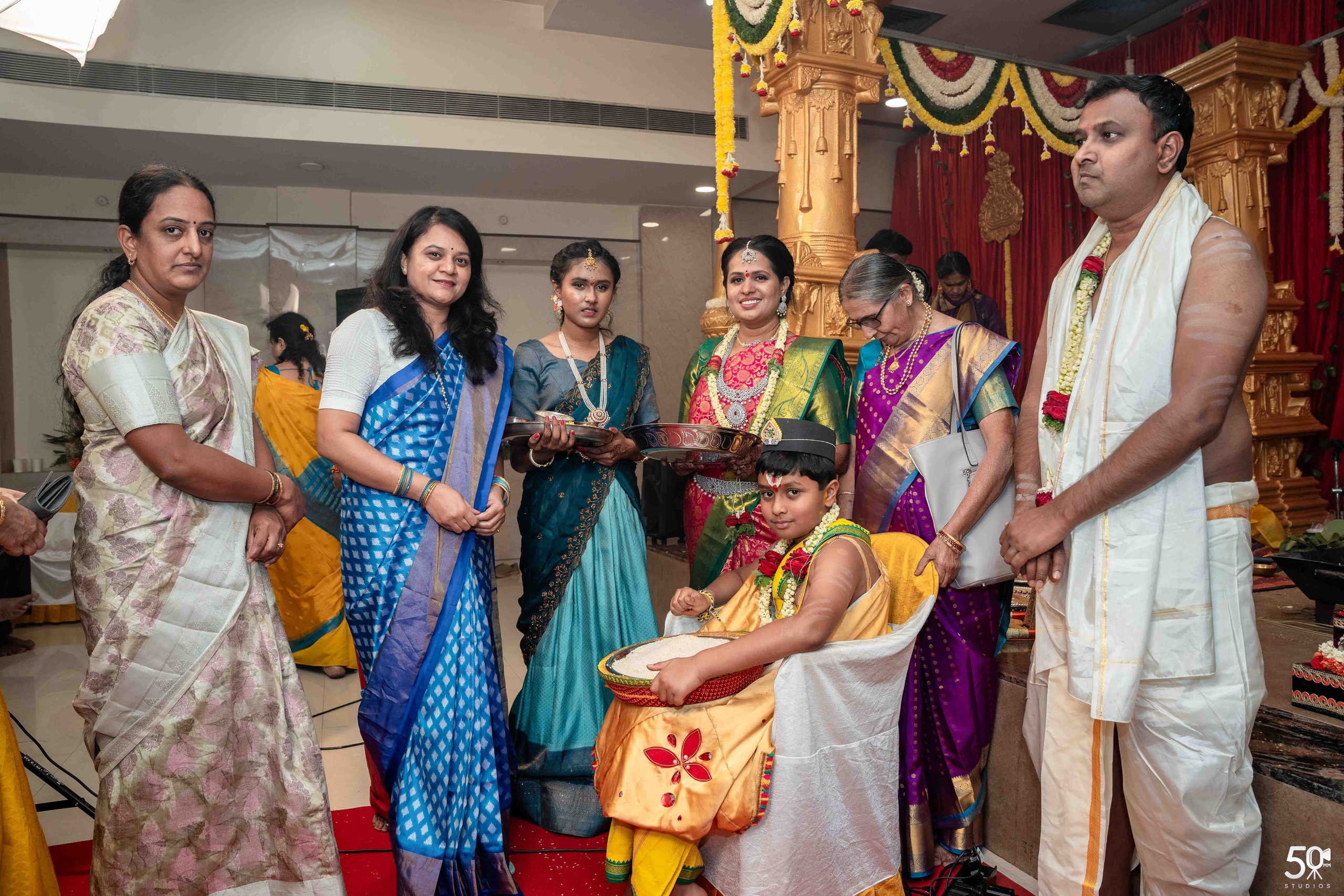 SATHVIK UPANAYANA. 50mm STUDIOS