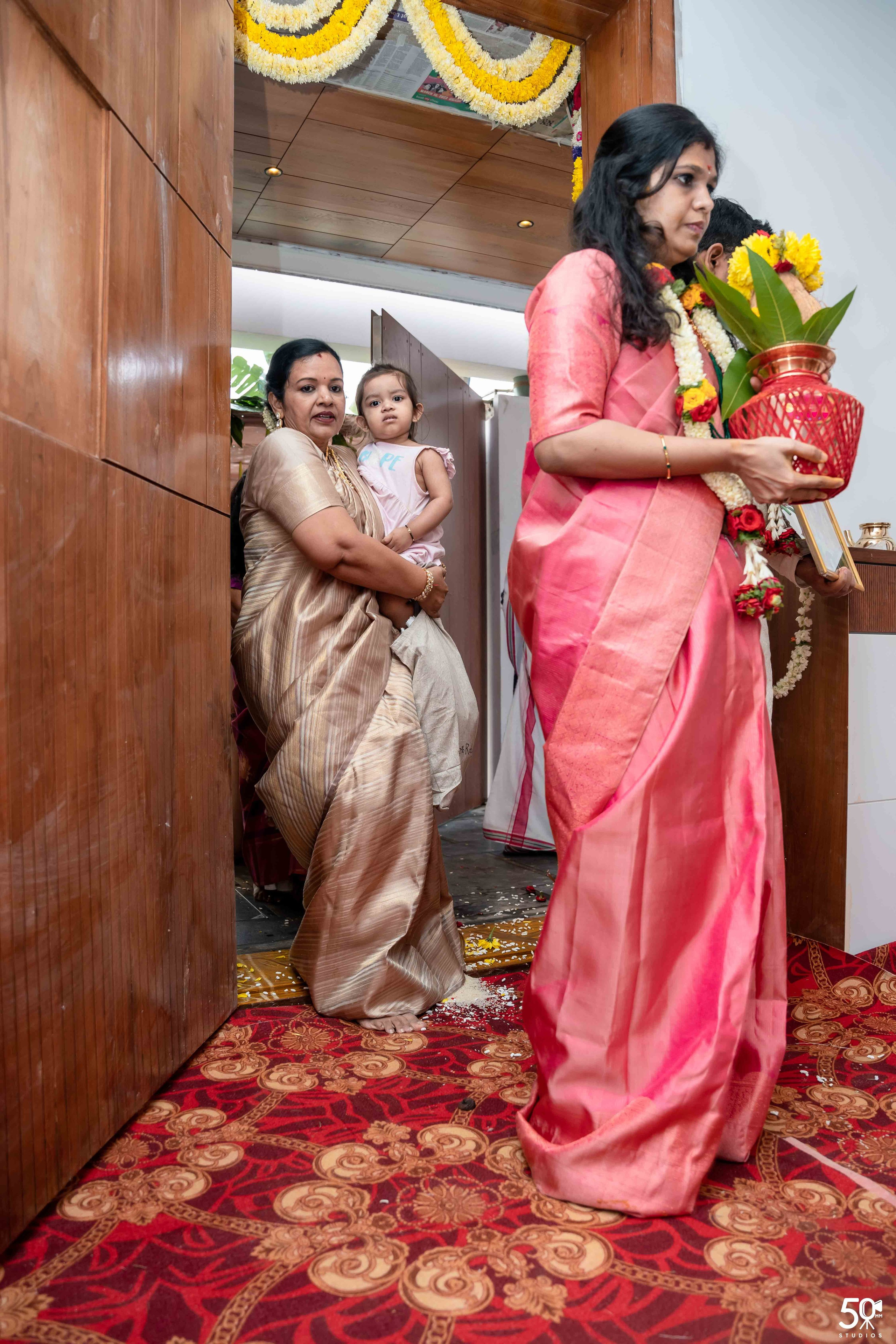DWARAKADEESHA GRUHAPRAVESHA. 50mm STUDIOS