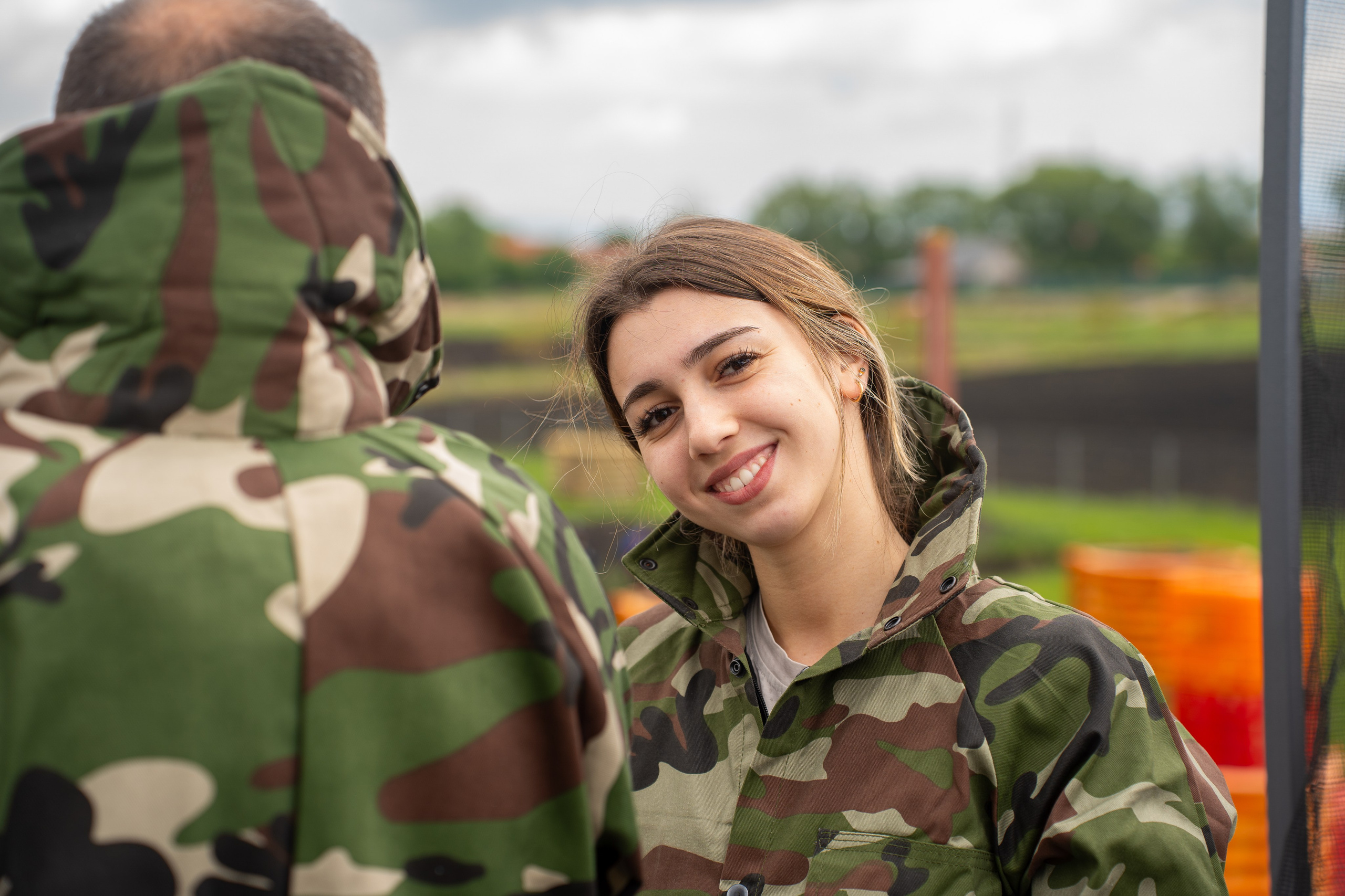 Deschidere Arena Paintball Brasov. Adelinne