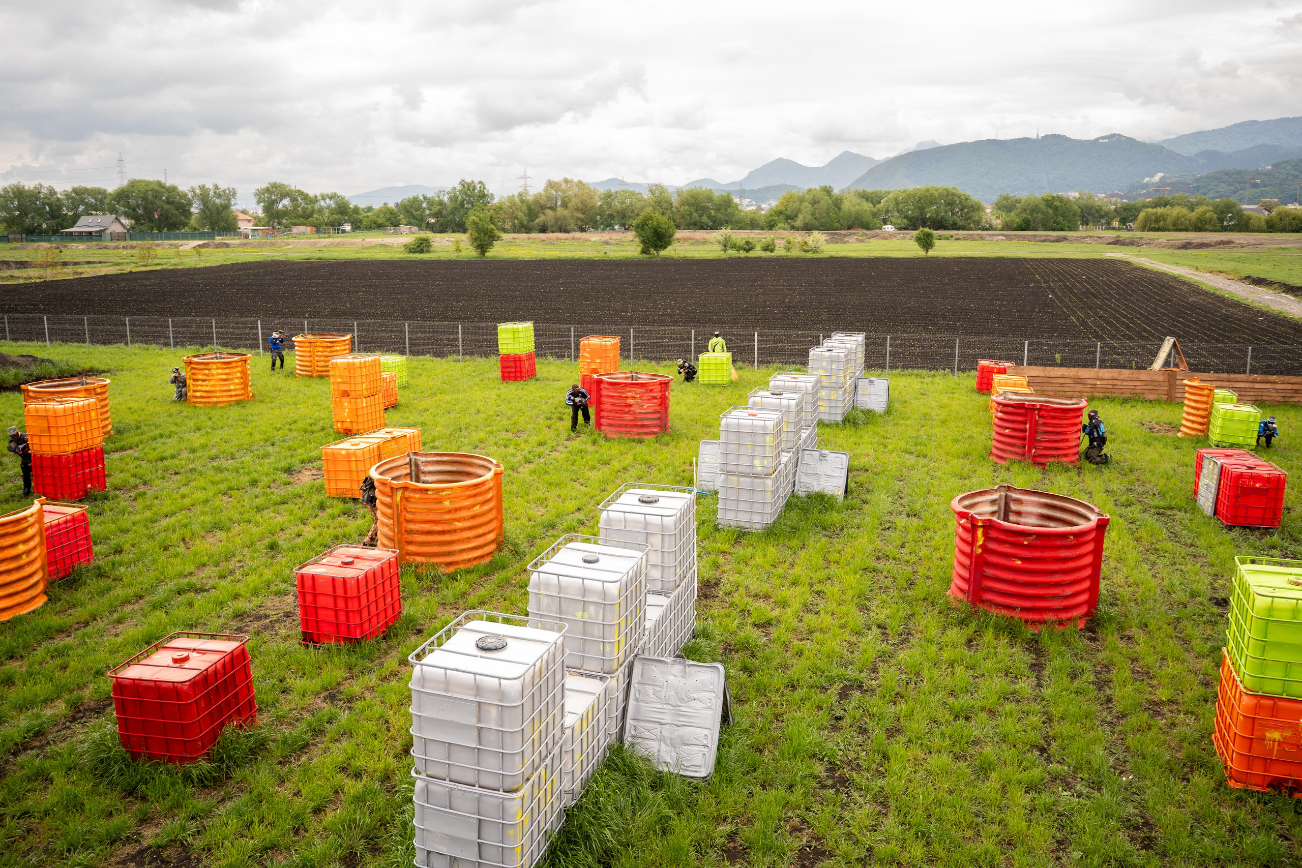 Deschidere Arena Paintball Brasov. Adelinne