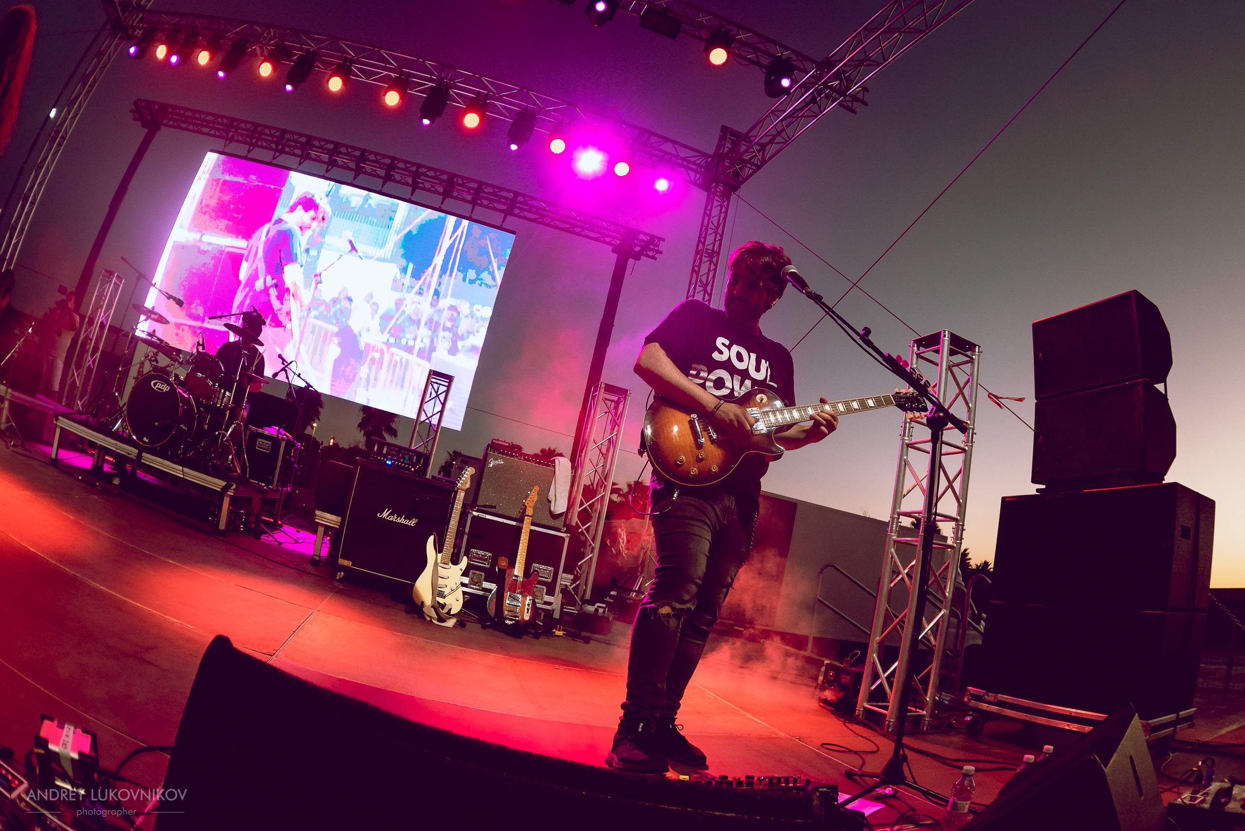 Like a Stone — Audioslave Tribute | Rock Against Cancer Torrevieja