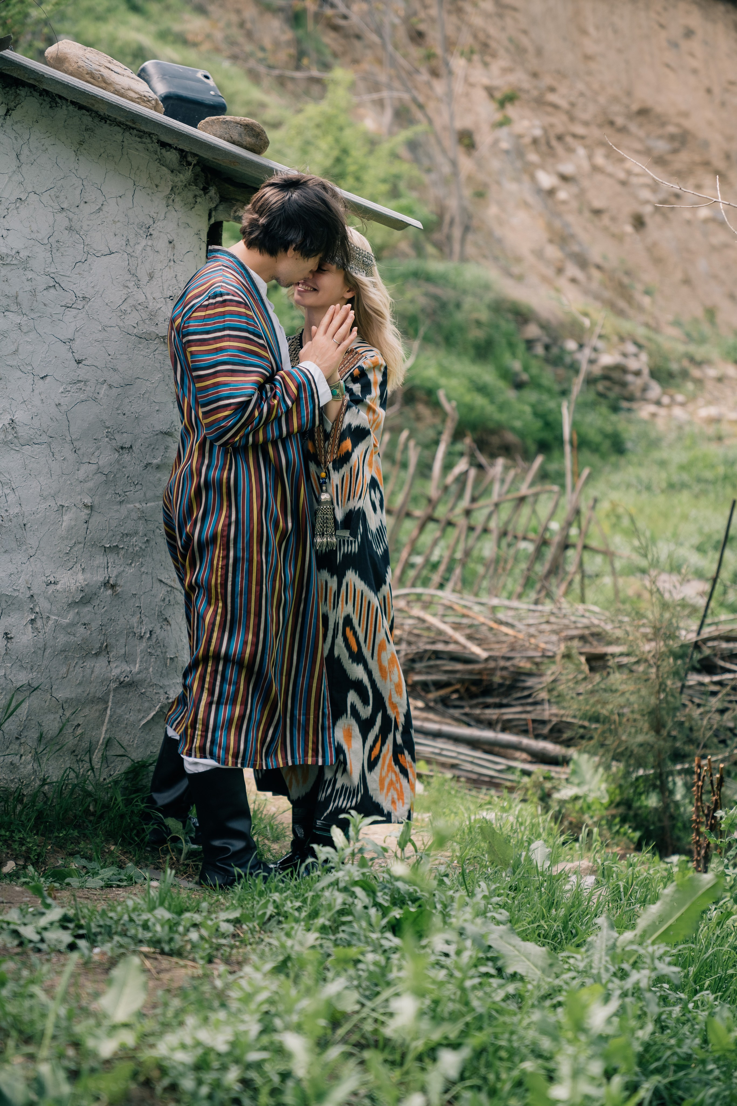 Love-story в горах Узбекистана, фотограф Джасур.