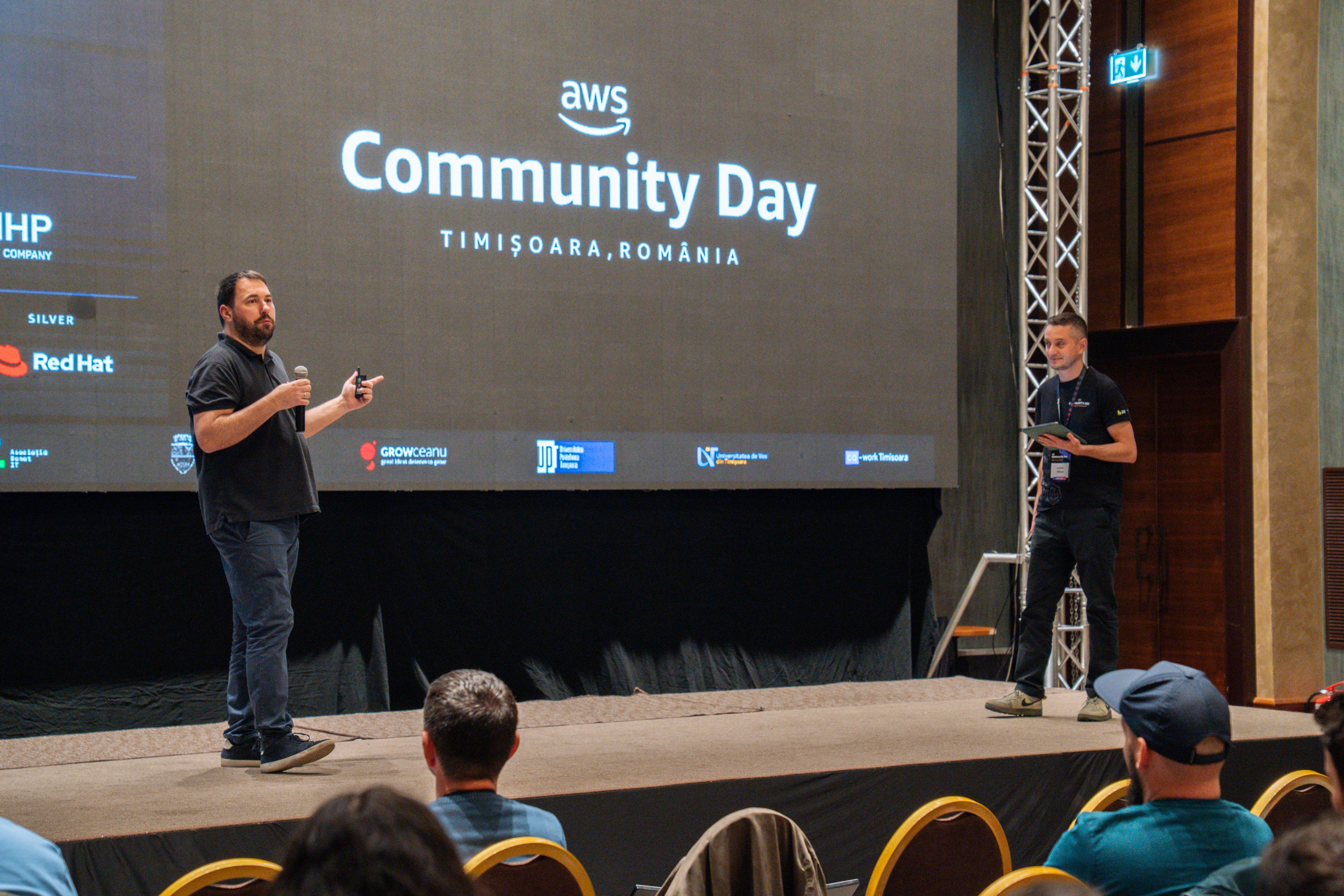 AWS Community Day 2025. Cozac Cristian Photographer