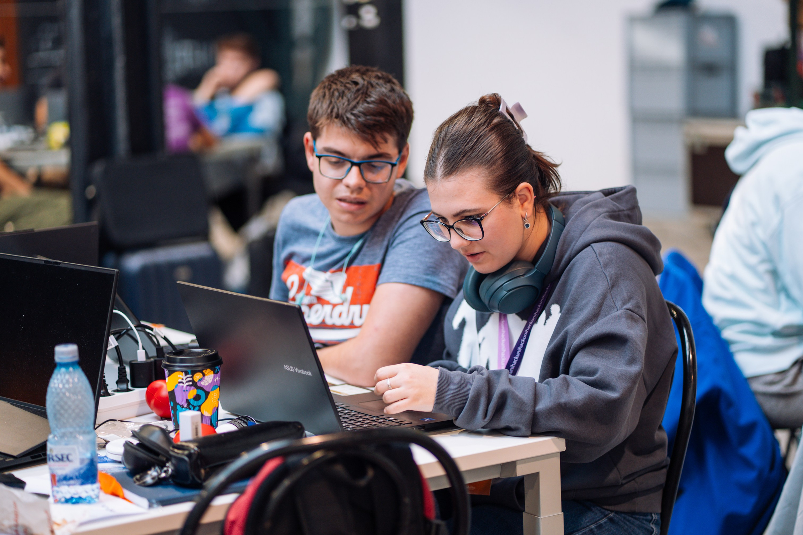 Unihack 2025. Cozac Cristian Photographer