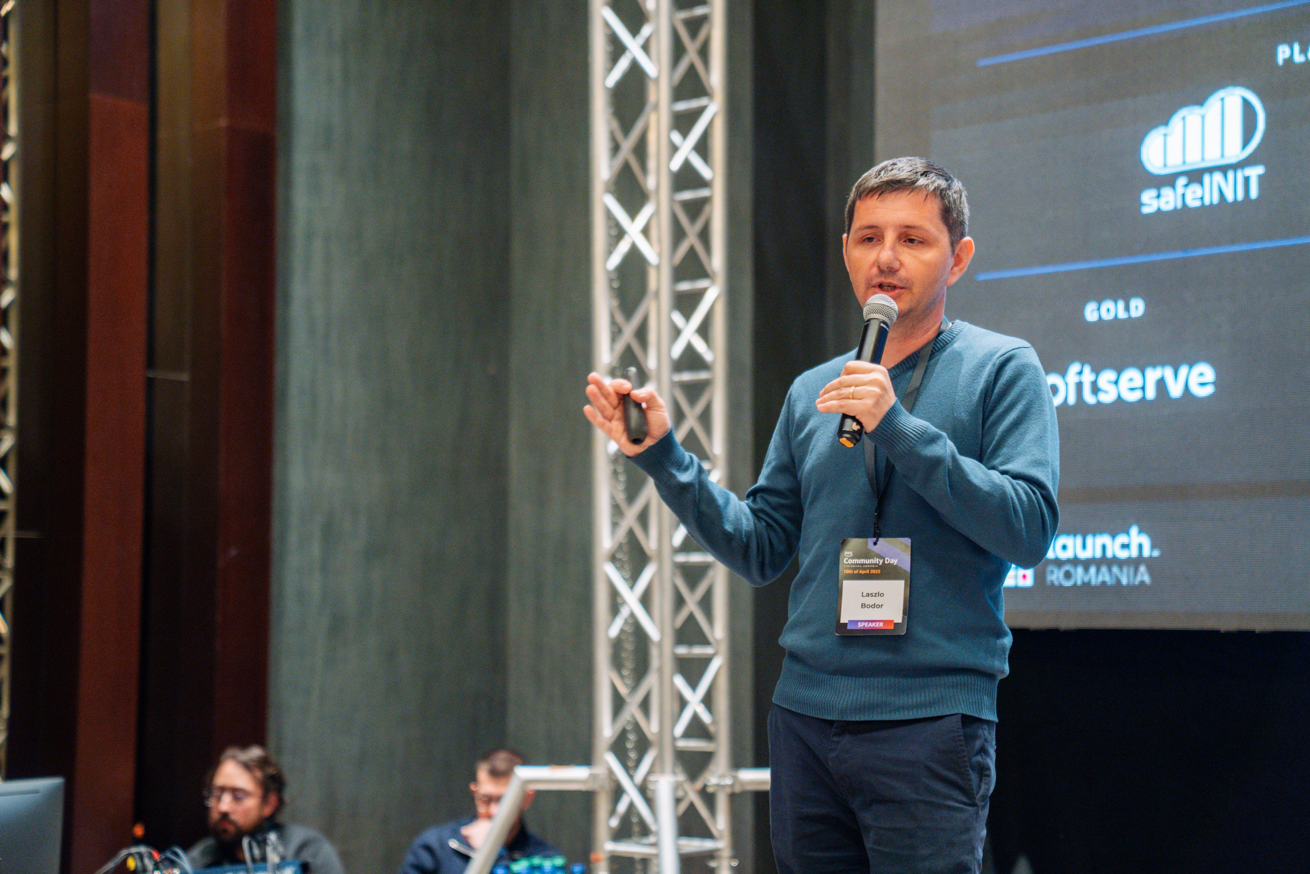 AWS Community Day 2025. Cozac Cristian Photographer