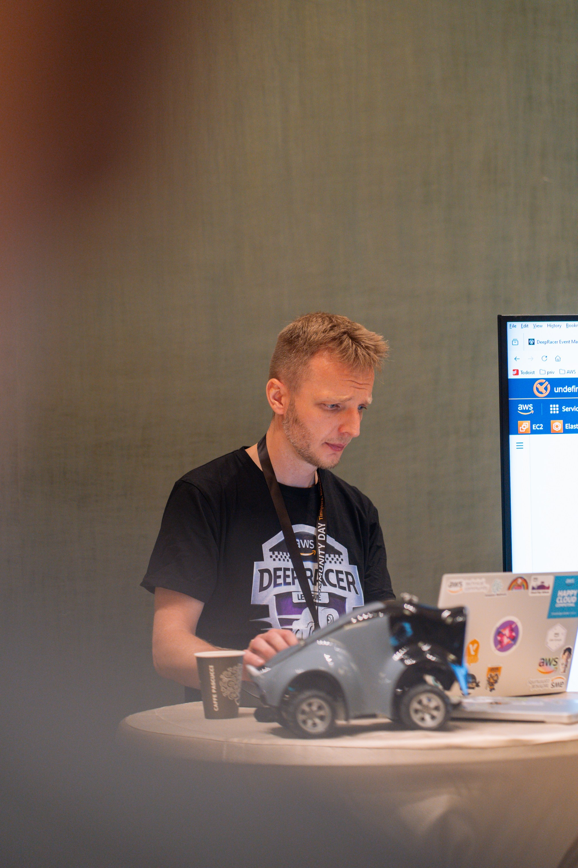 AWS Community Day Romania 2024. Cozac Cristian Photographer