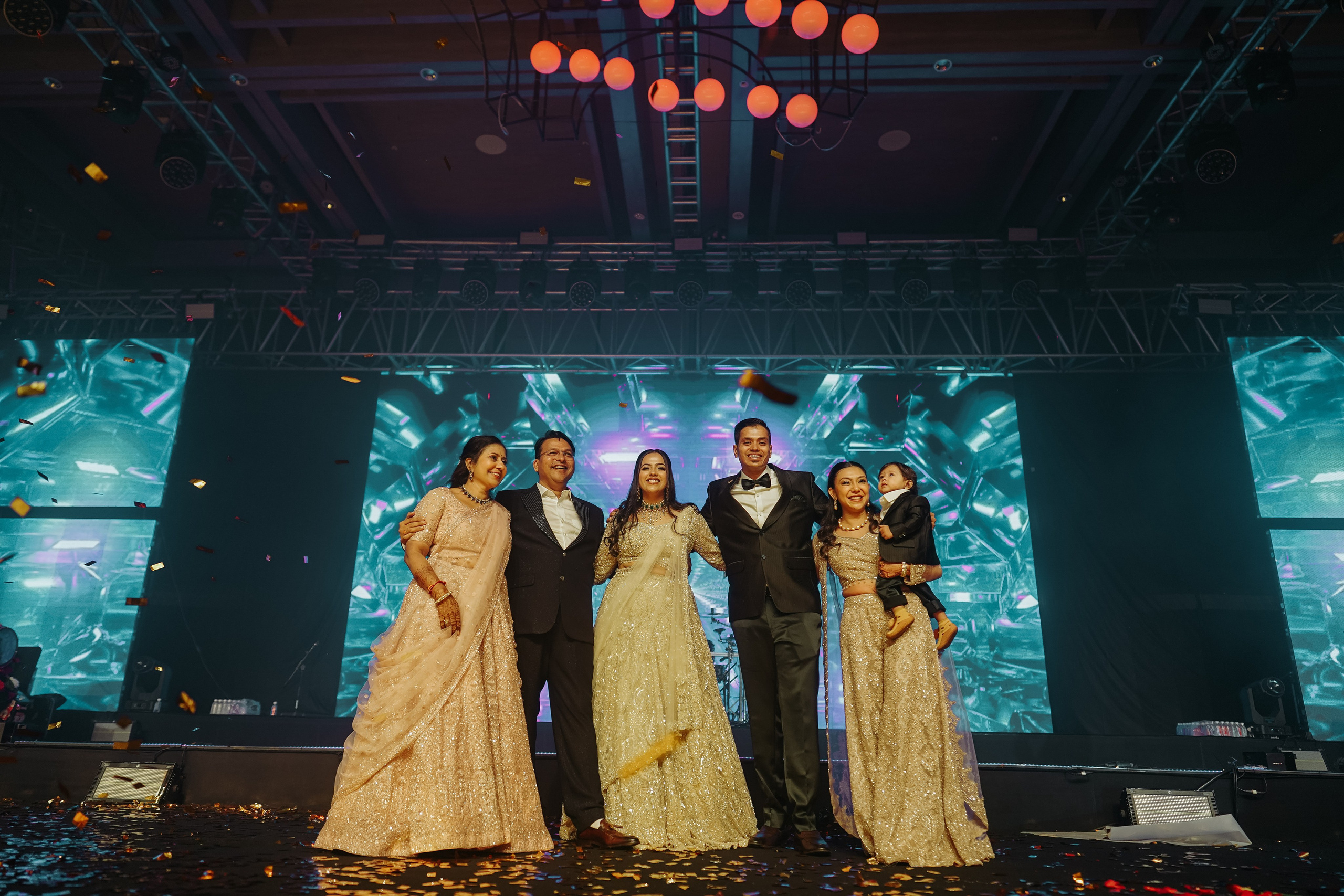 SANGEET. Wedding photographer Stalen Robert