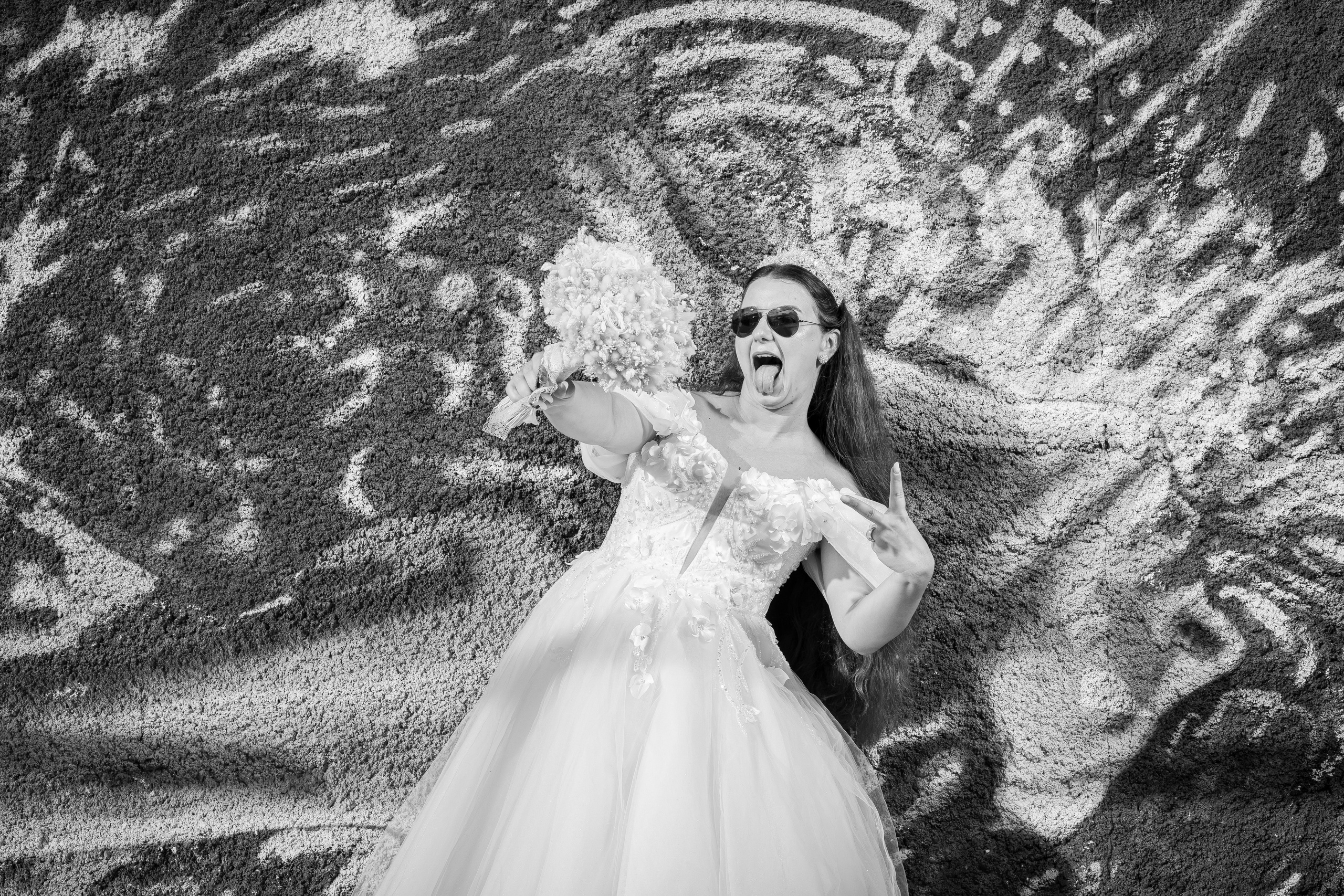 Andreea & Elvis Trash The Dress. MGS STUDIO