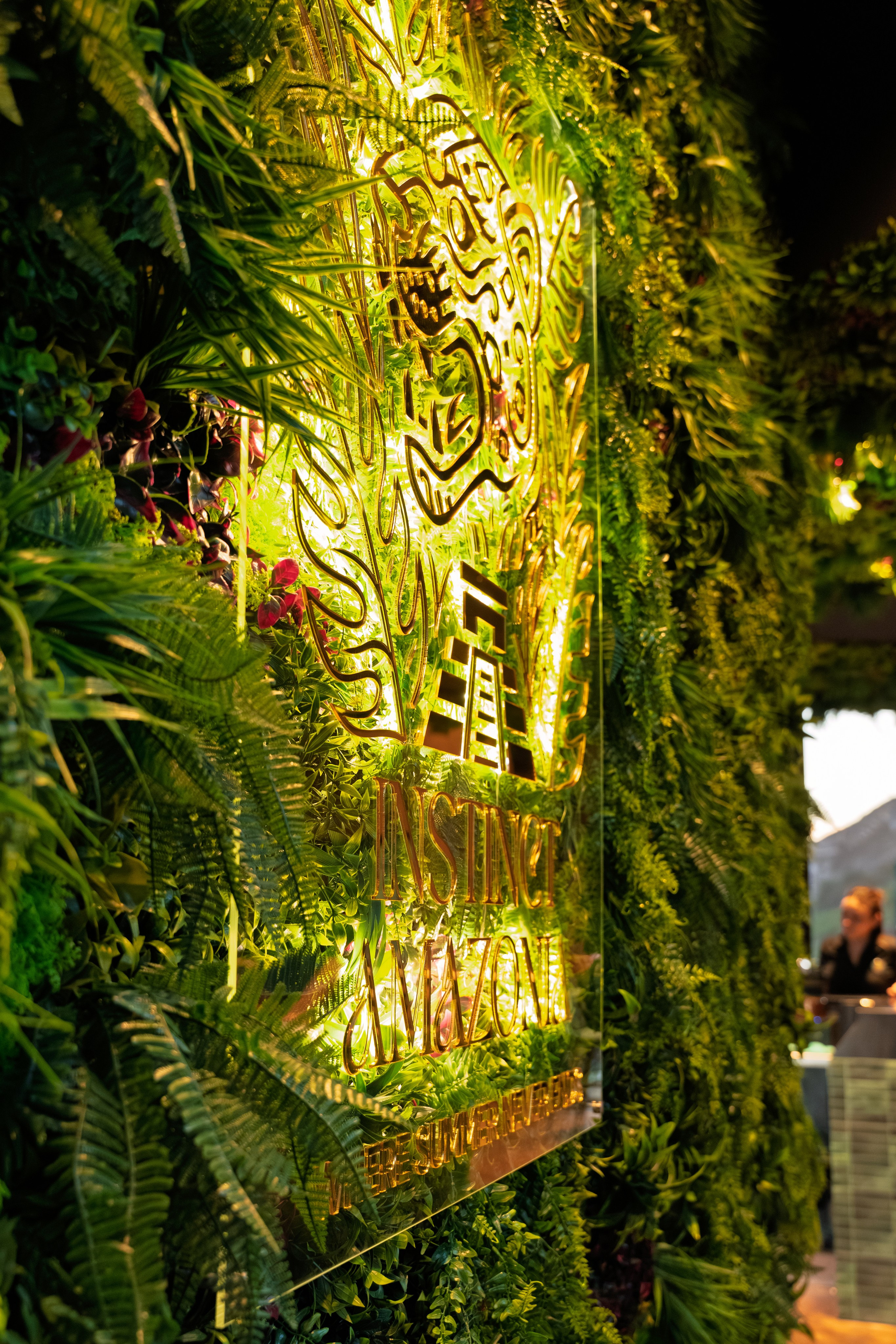 Ouverture du restaurant-club « Instinct  Amazonia » Sion. Photographe Suisse Tatiana Lyzhina