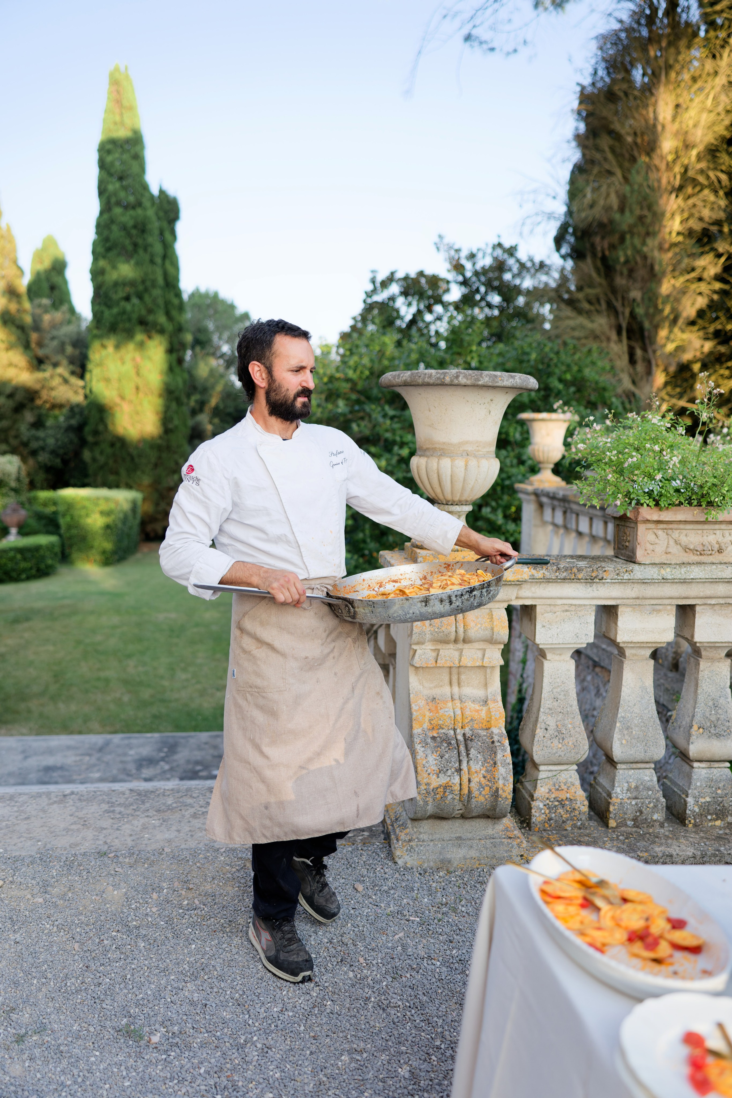 Wedding at La Torre di Pila, Umbria, Italy