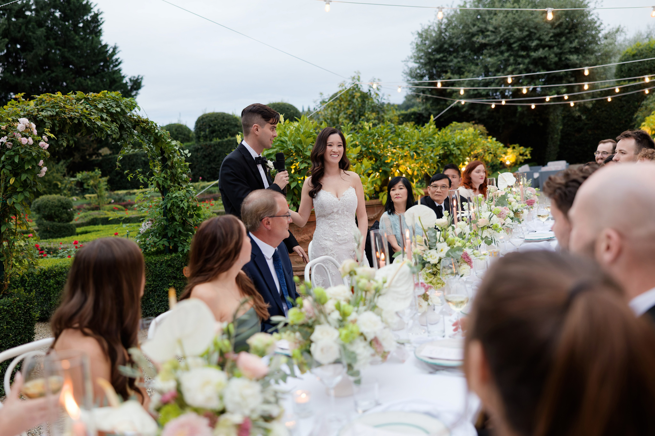 Wedding at Villa Merlo Nero, Florence