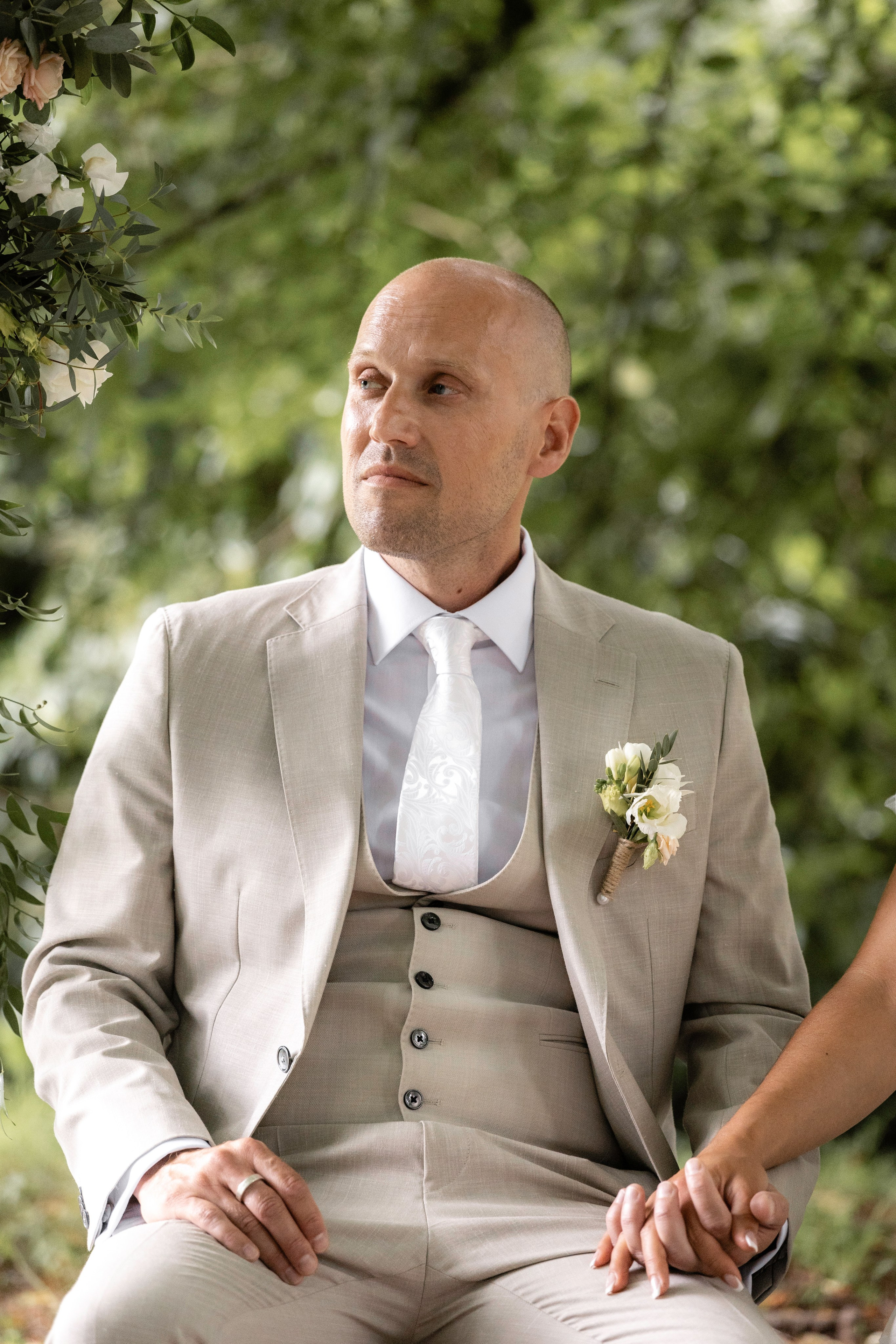 Roxane & Denis. Wedding at Abbaye du Palais, Thauron, France. June 29, 2024. Евгения Смирнова — Ваш фотограф в Тулузе и на юго-западе Франции