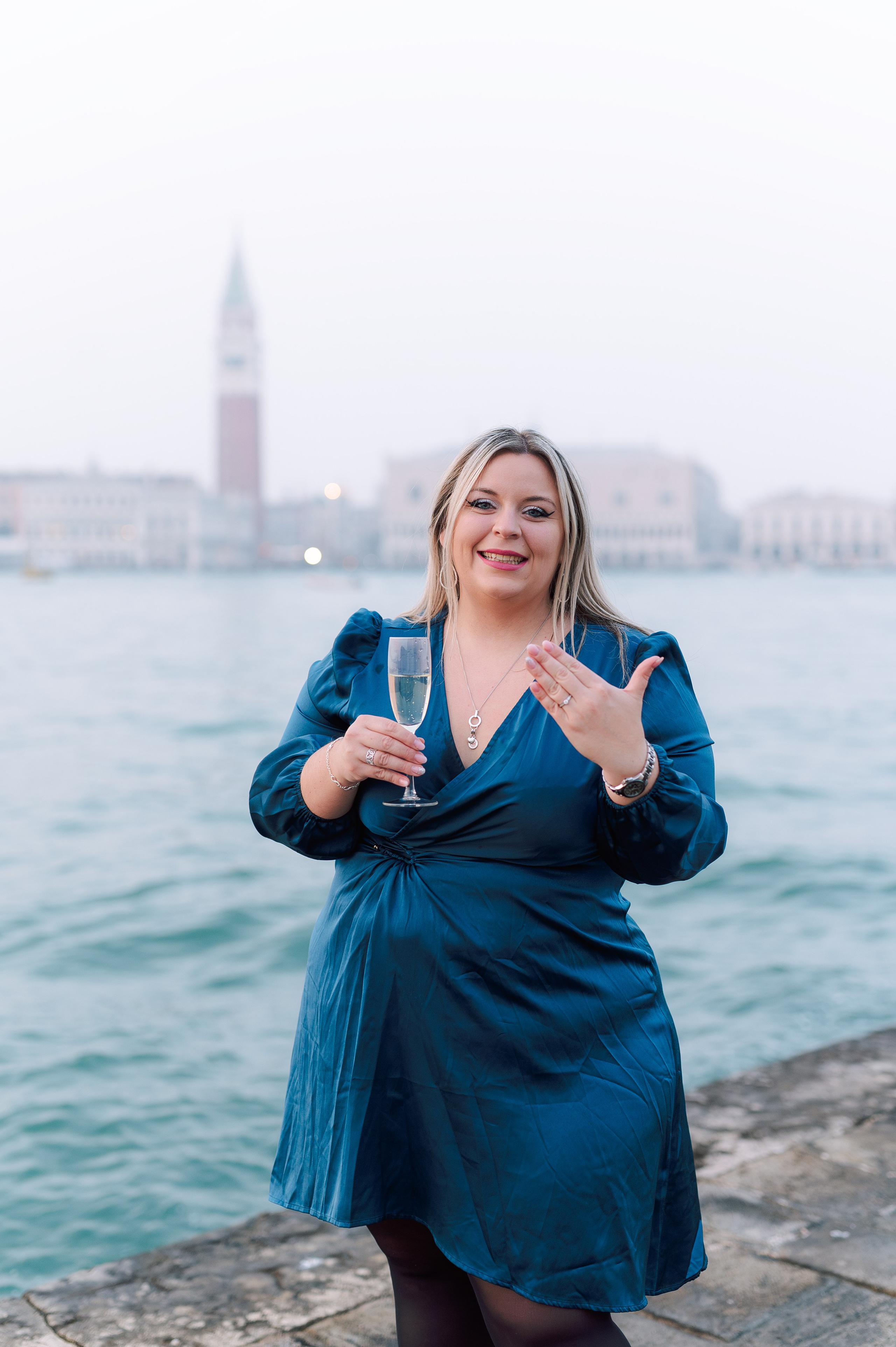 Proposal island San Giorgio. Фотограф в Венеции Anna Terzi