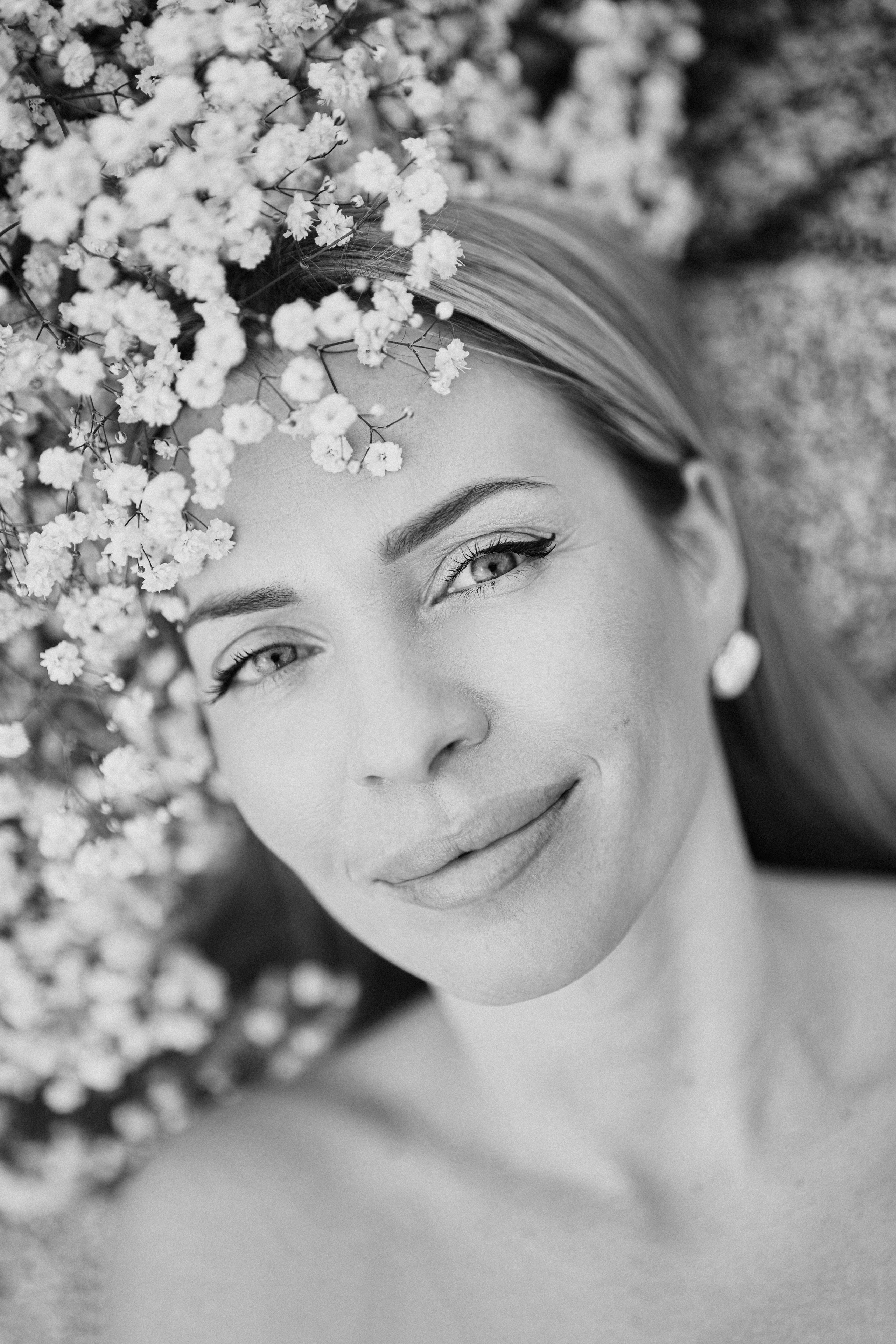 Адриана. Облако из цветов. Фотограф в Барселоне Жанна Захарченко