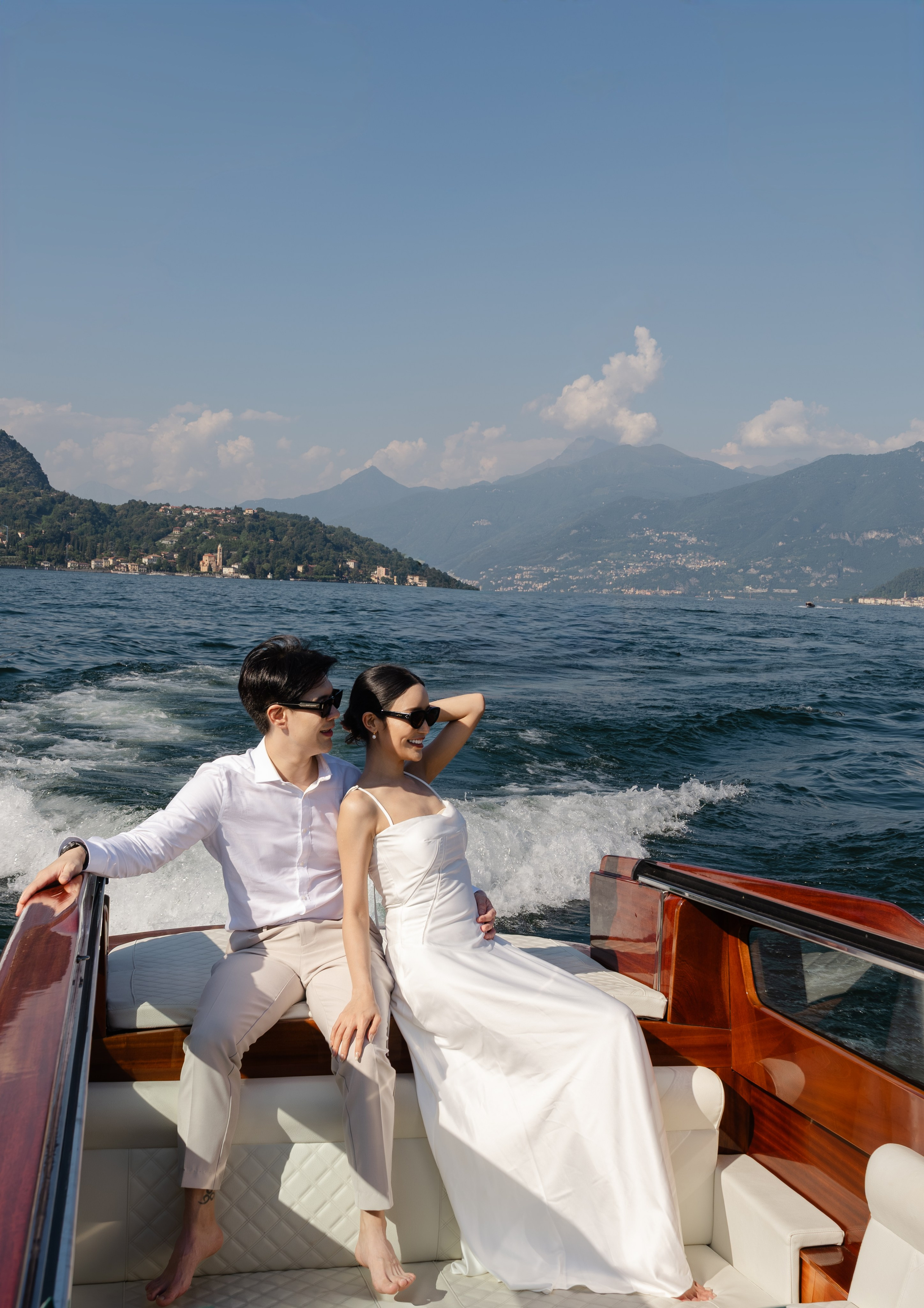 LAKE COMO EDITION. PHOTOGRAPHER IN ITALY