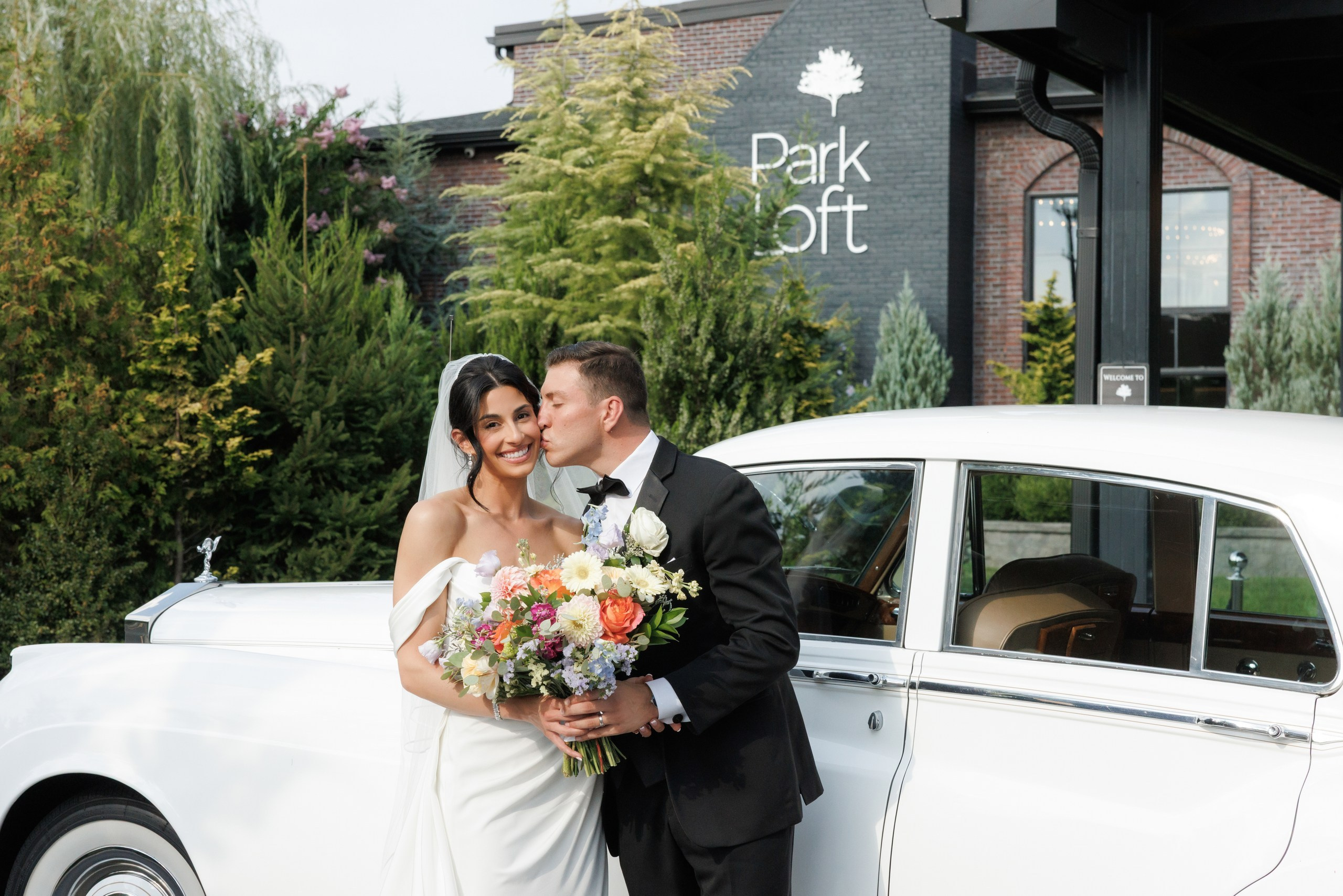 Erica and Nick, Shells Loft Red Hook, NY. Wedding Photo & Video