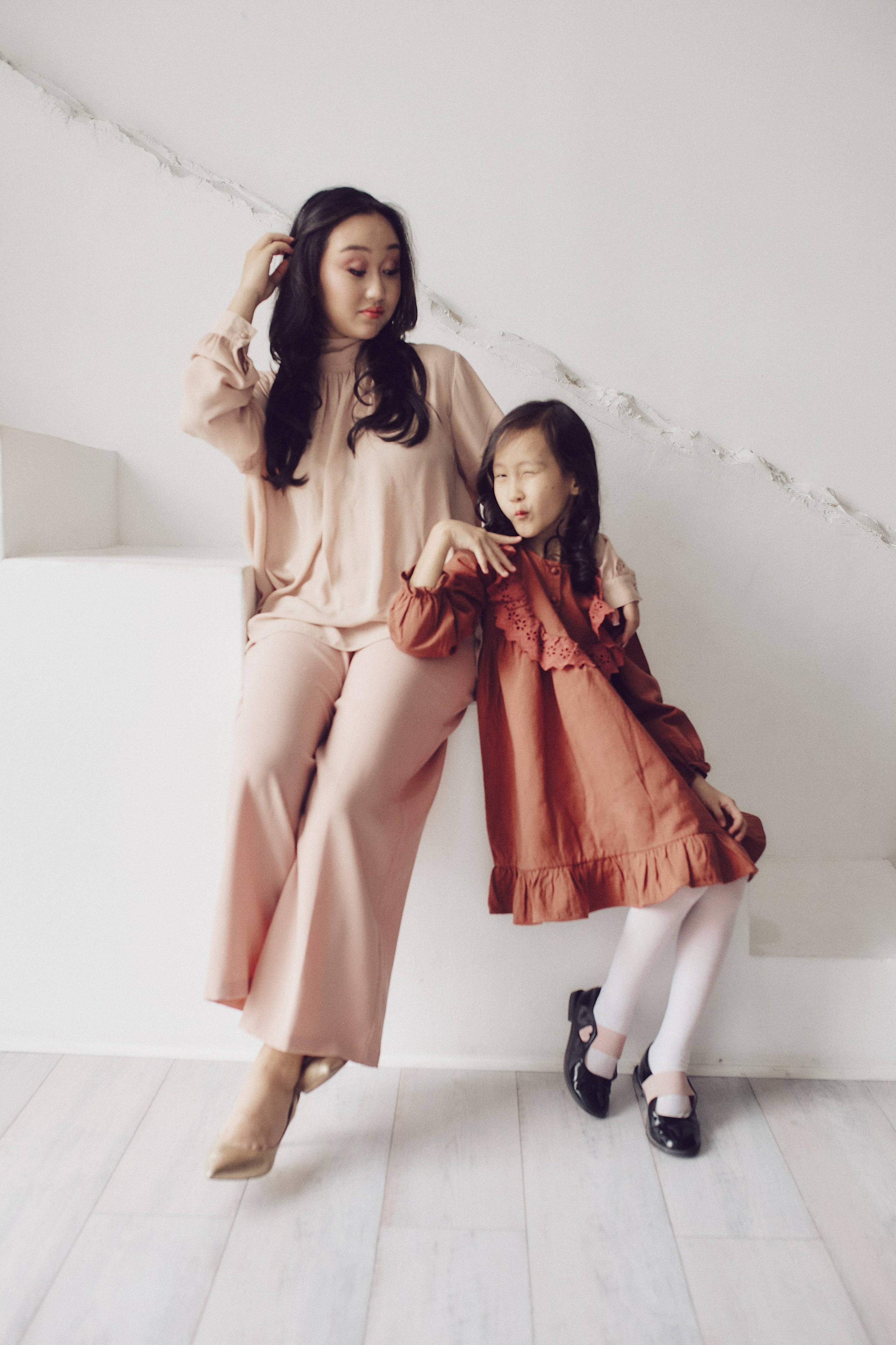 Дарика с девочками. Валерия Вартанова. Фотограф