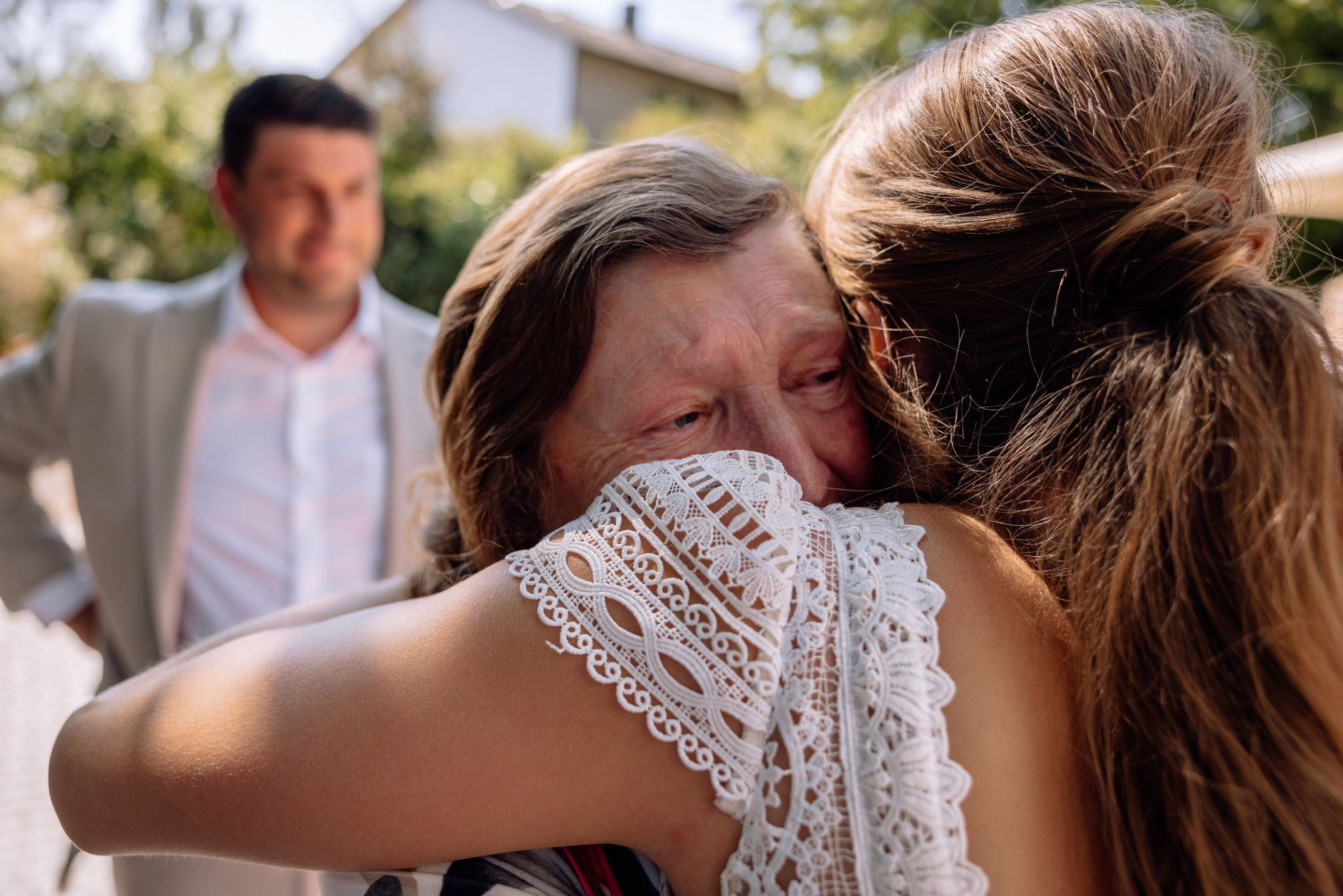Gilching: Vanessa und Maxi. Hochzeitsfotograf München Taufe Familienfotograf Tanja Mauke