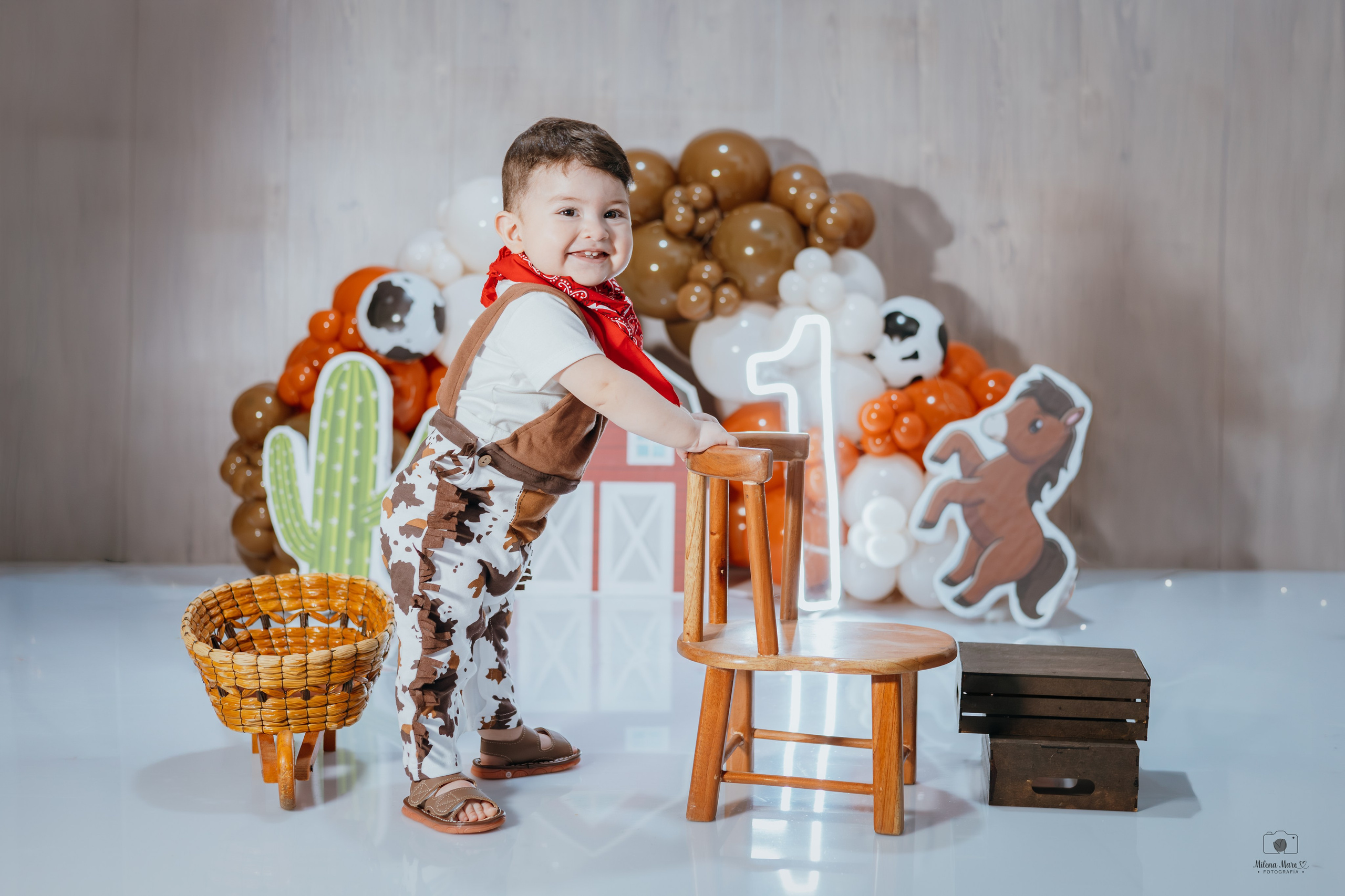 CAKE SMASH - PRIMER AÑO. Milena Maro Fotografía: estudio profesional en Acacías, Meta. Retrato familiar, infantil, maternas, eventos y empresas