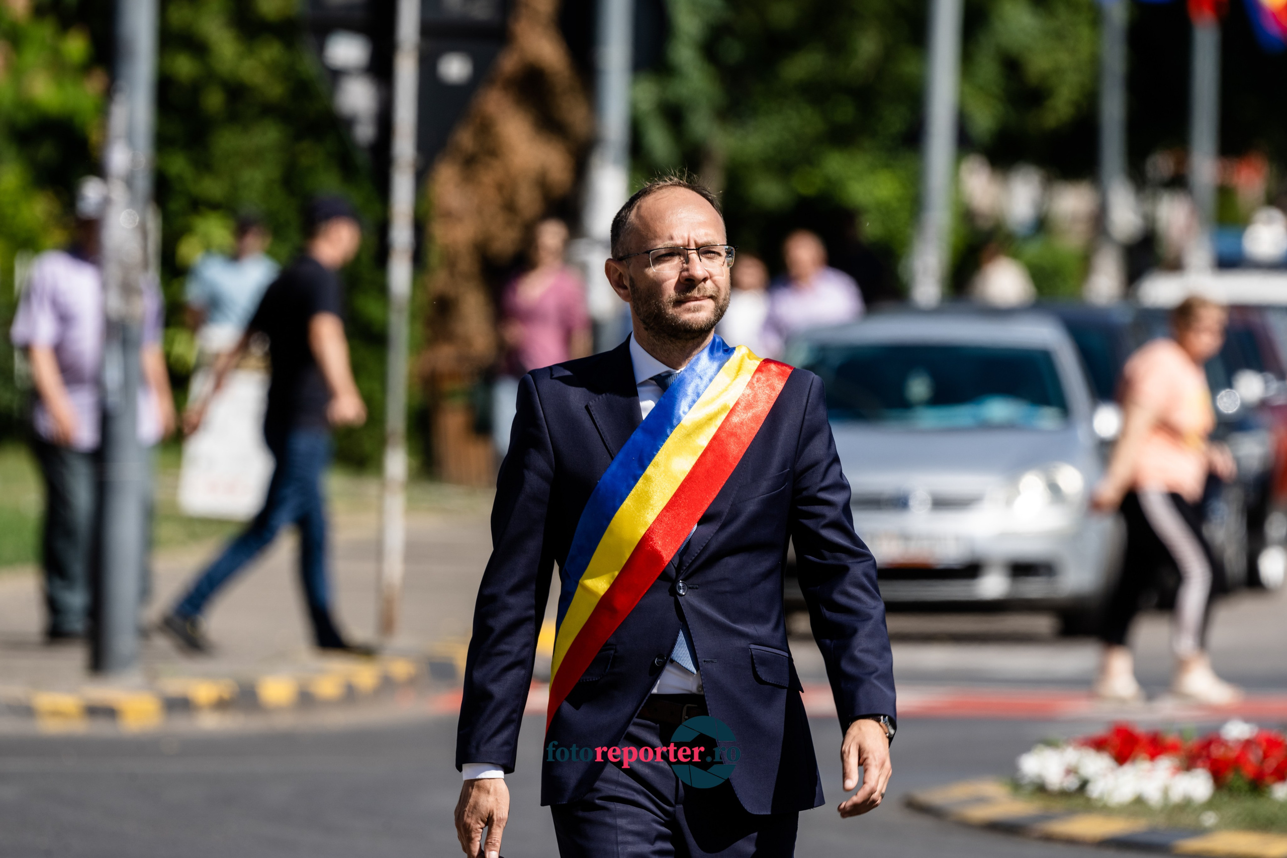 Ziua Drapelului Național sărbătorită la Botoșani. GALERIE FOTO.https://foto-reporter.ro .https://www.facebook.com/alinochirila/