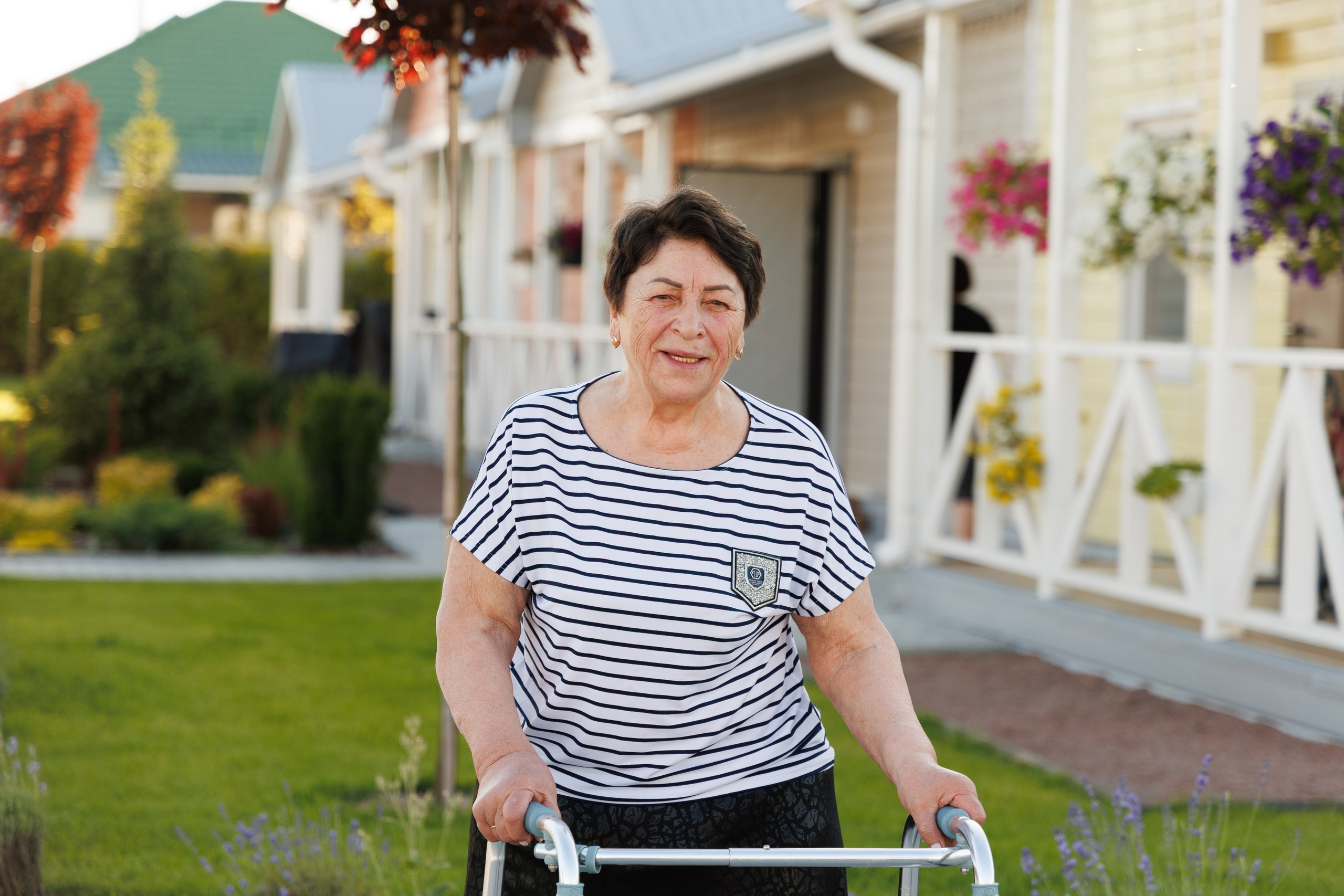 Lyubov Skripnik. Senior Chudo Village