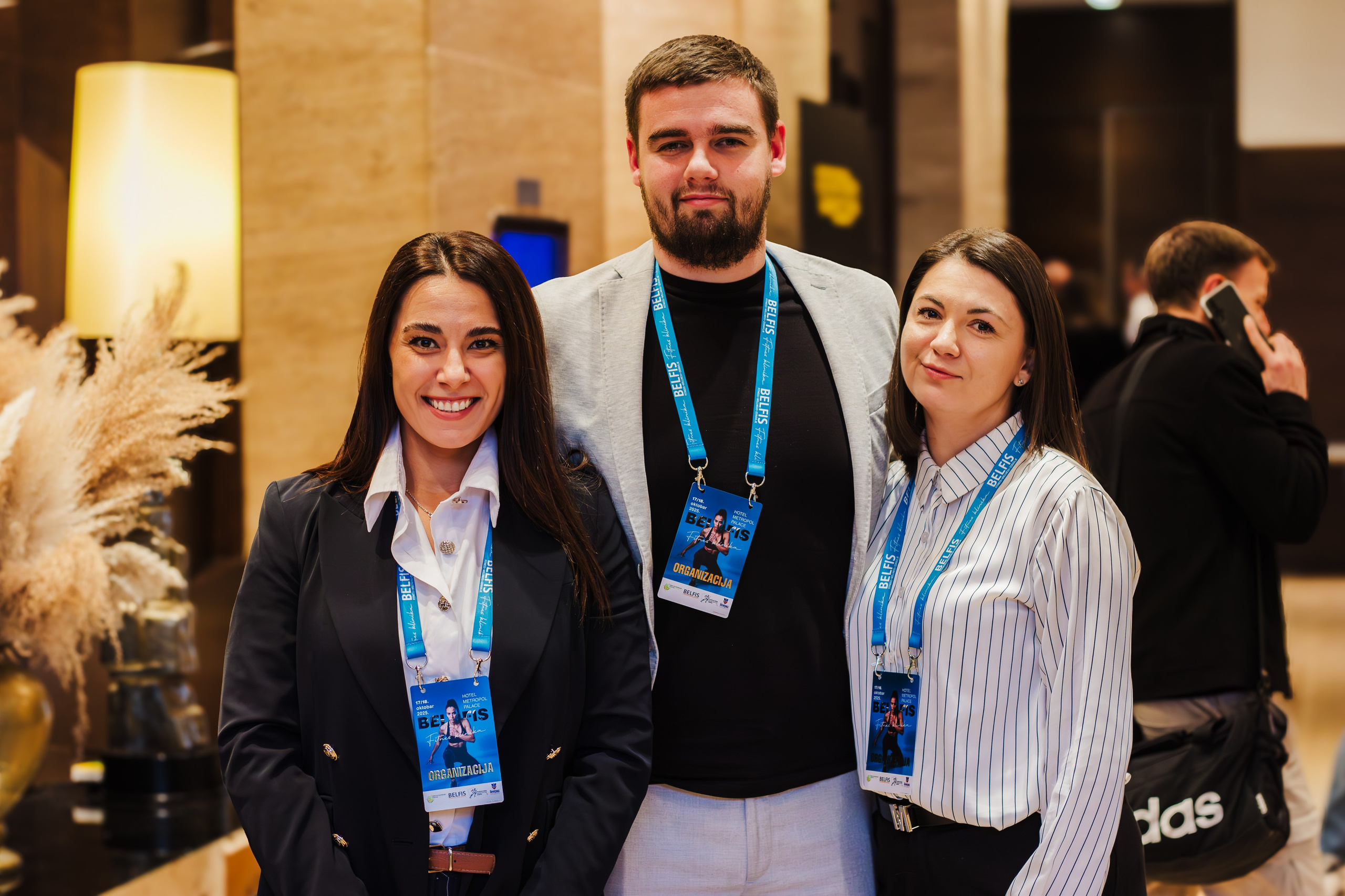 BELFIS — konferencija. Marizella Photography