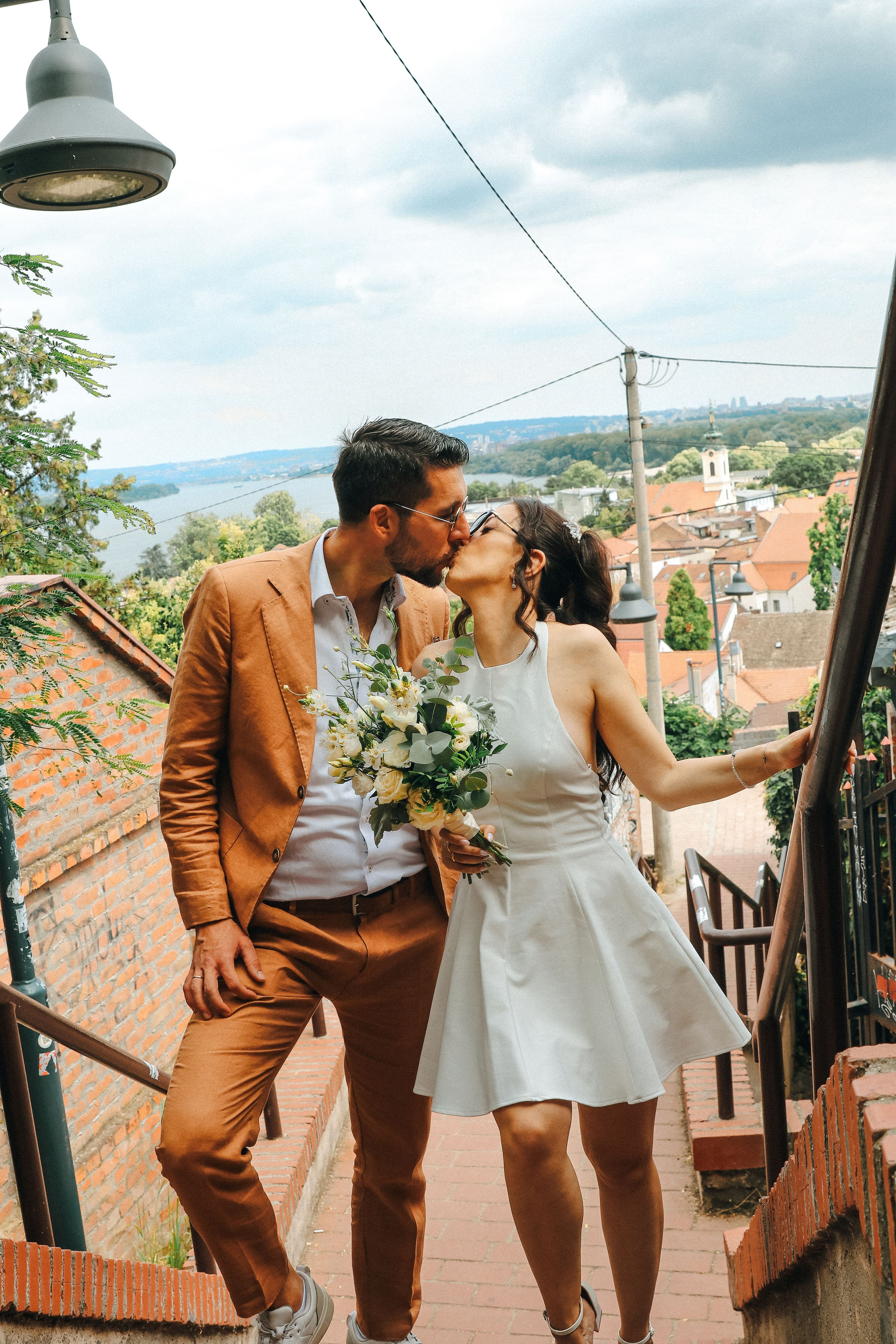 Ksenija & Đino — opštinsko venčanje. Marizella Photography