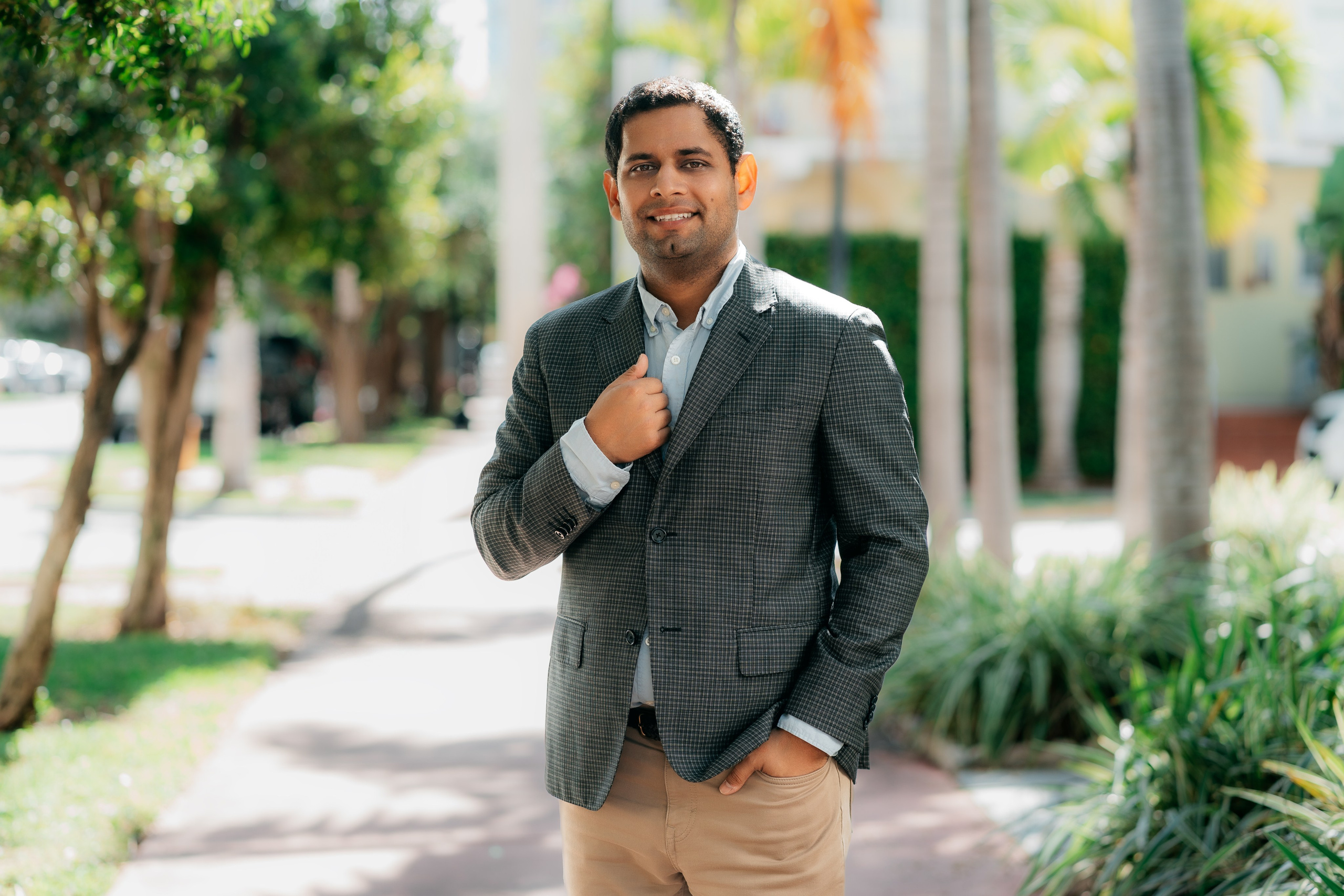 Business portrait. Professional Photographer in Miami, Florida