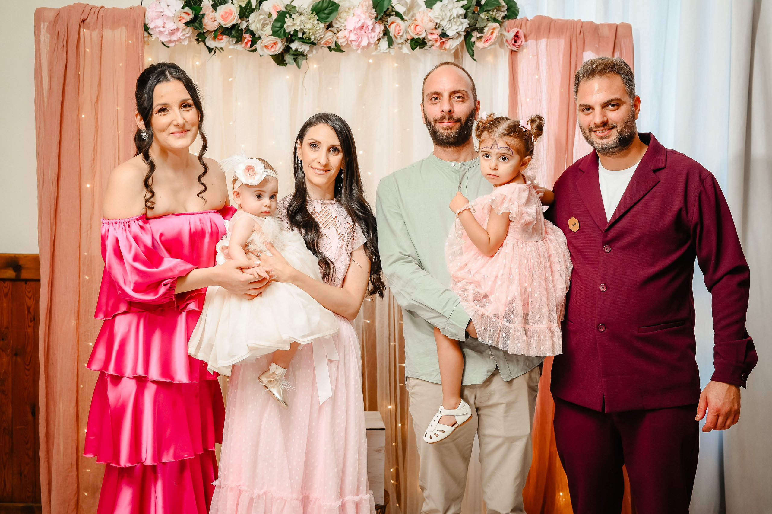 Baptism Nektaria. AdrianOltean.wfolio.pro