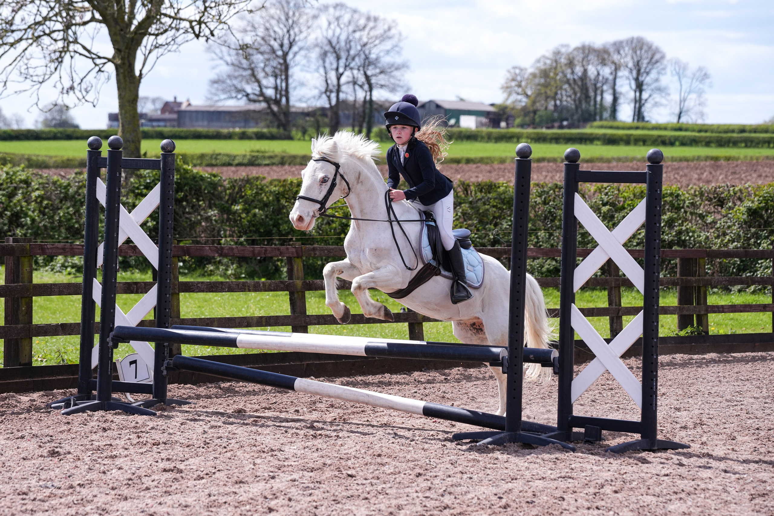 Show Jumping Photography in Leicestershire | Equine Action Shots by El. Leicestershire Equine Photography by El | Authentic Equine Portraits & Events