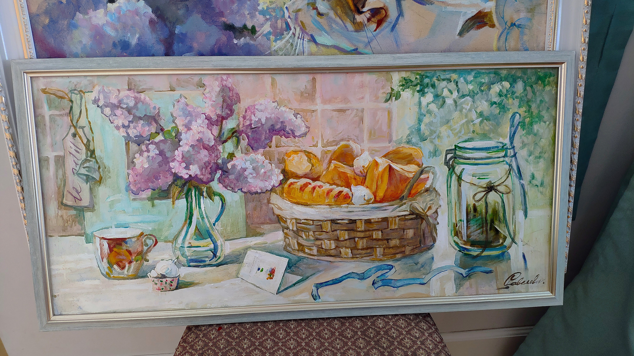 «Provance still life». Художник живописец Савелова Ольга