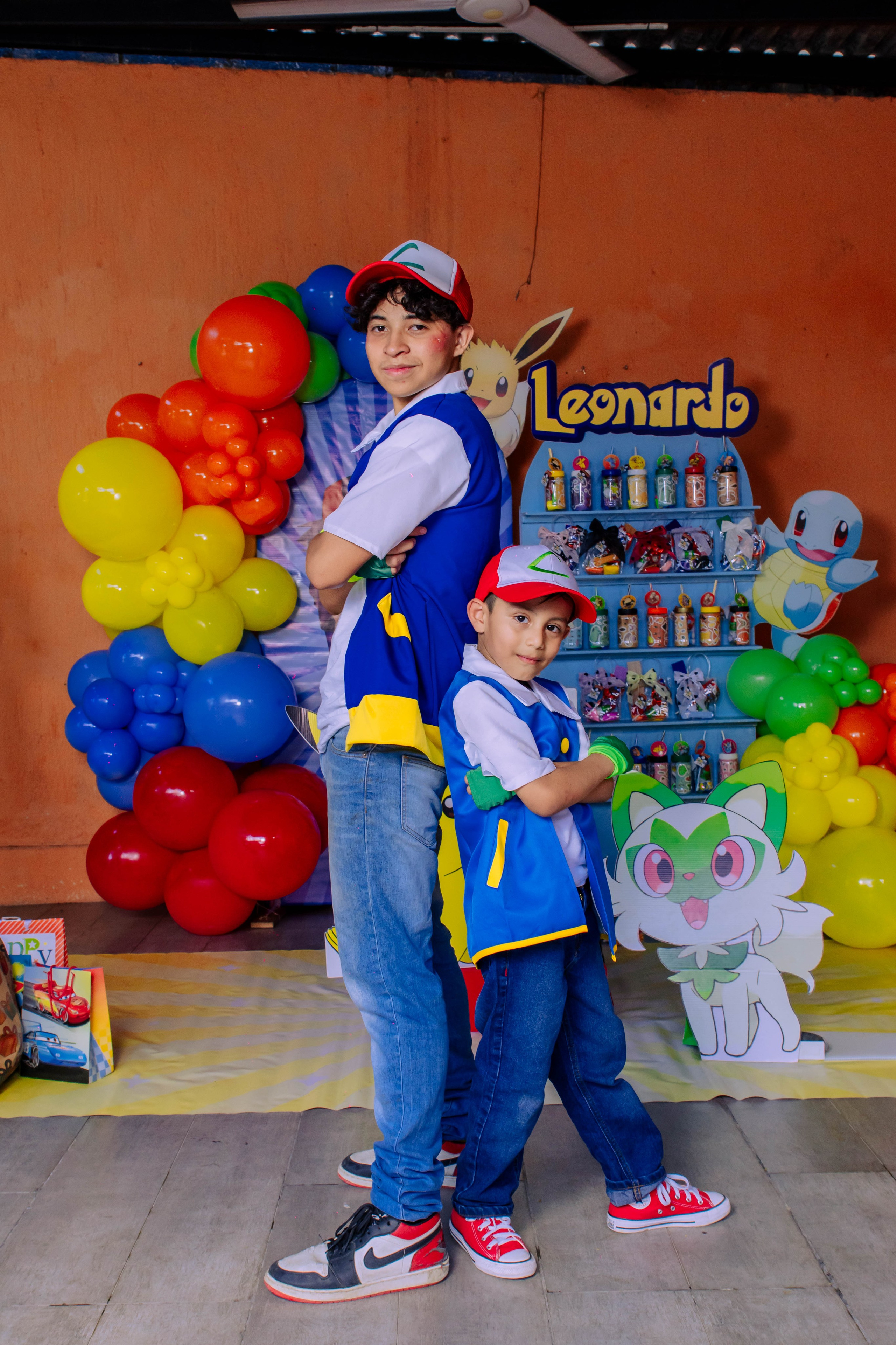 Leonardo 6 AÑOS. Fotógrafo "dD" Didier Dzul