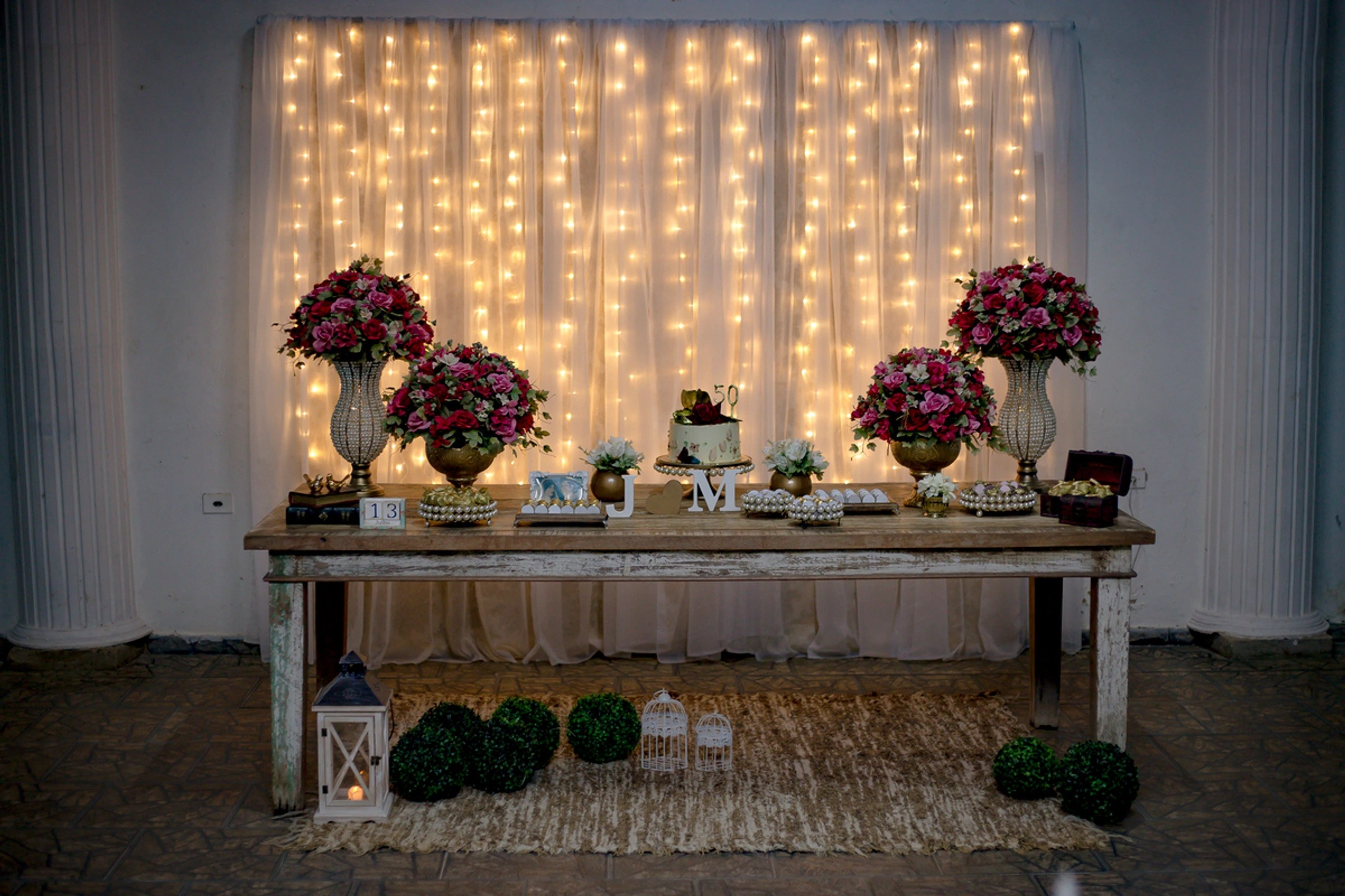 Bodas de Ouro  - J & M. Fotógrafa de Eventos em São Paulo e Sorocaba Kika Damasceno