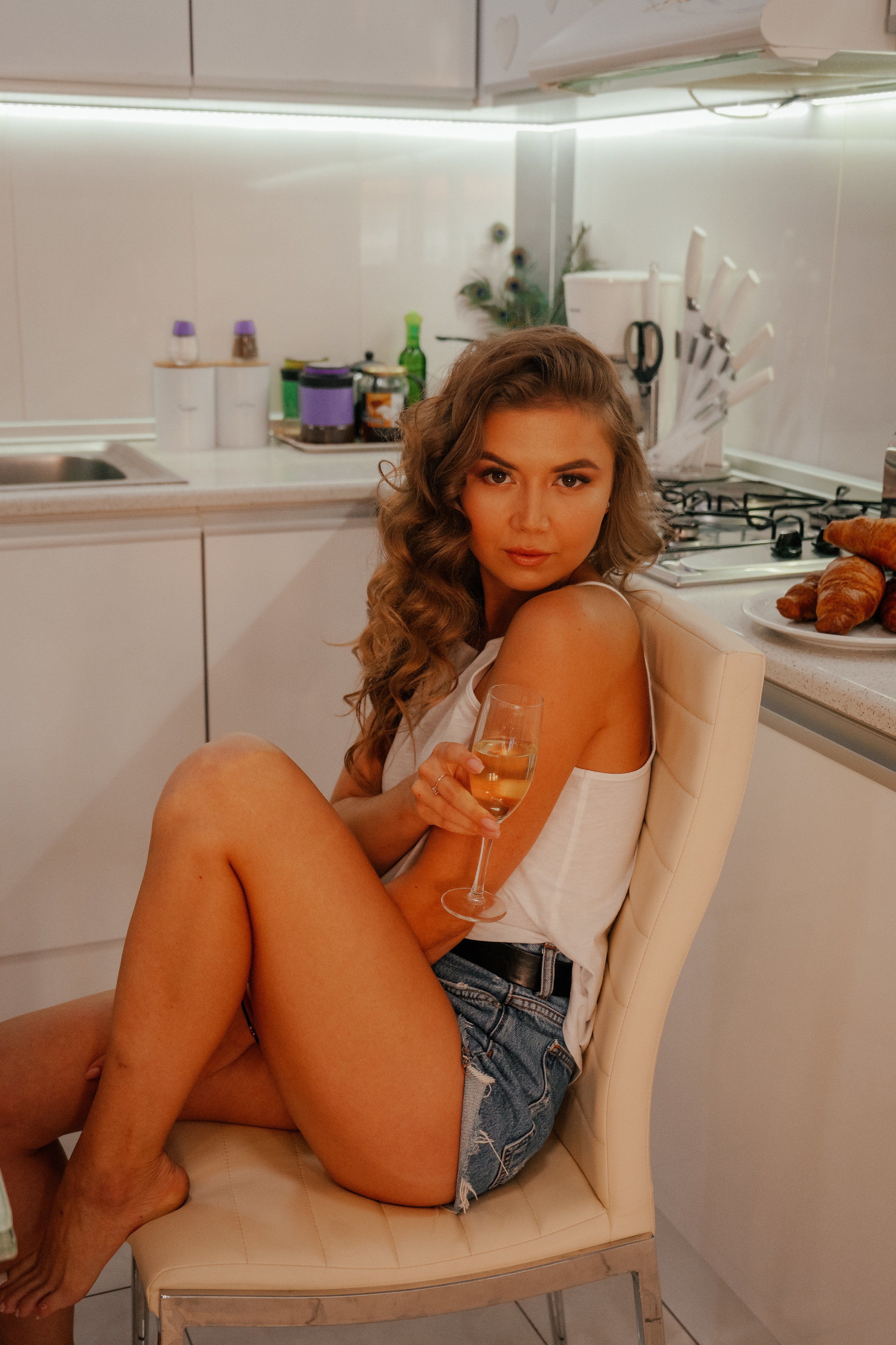 Daria. Photographer at Santorini