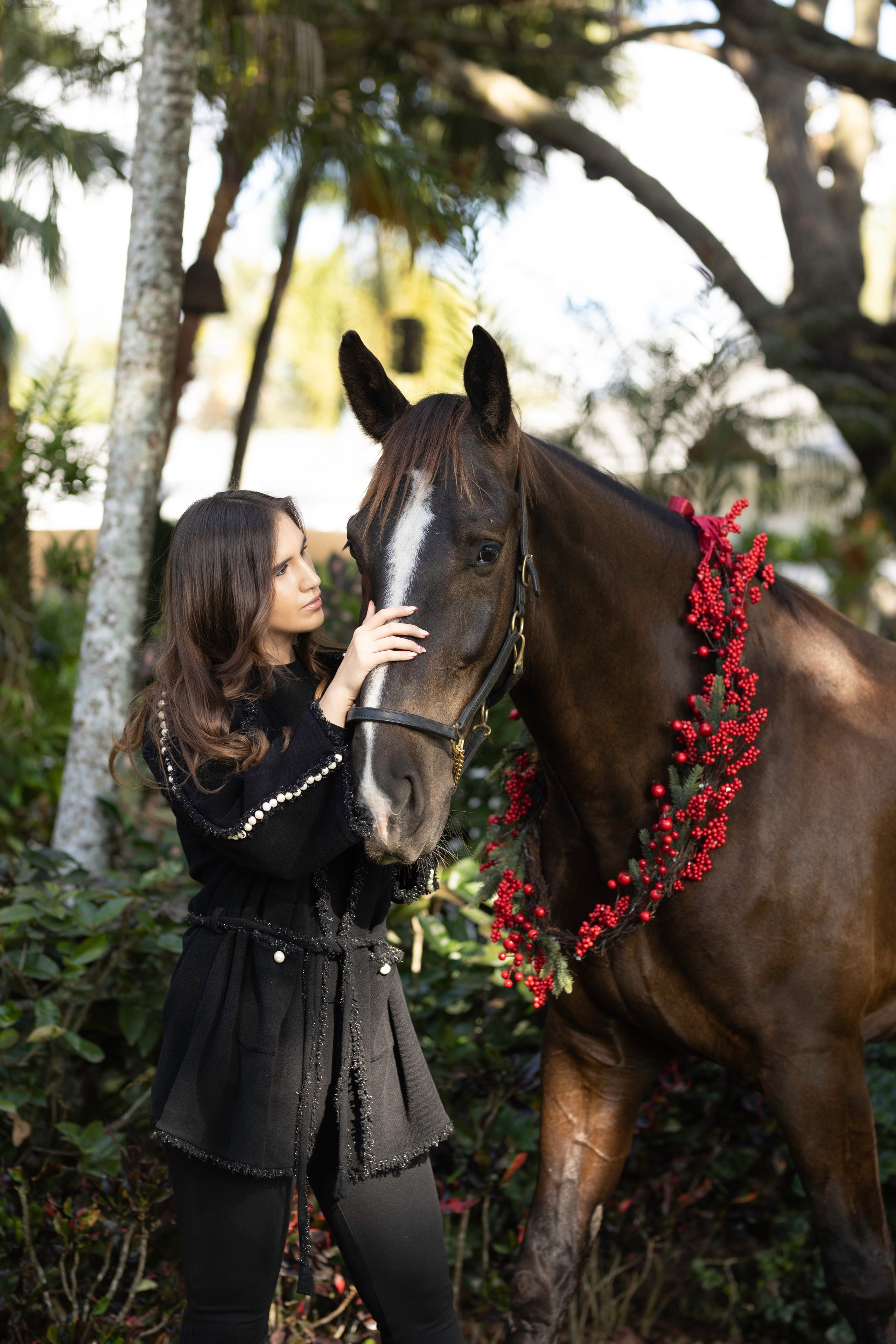 Девушки с лошадьми. Катерина Шилова