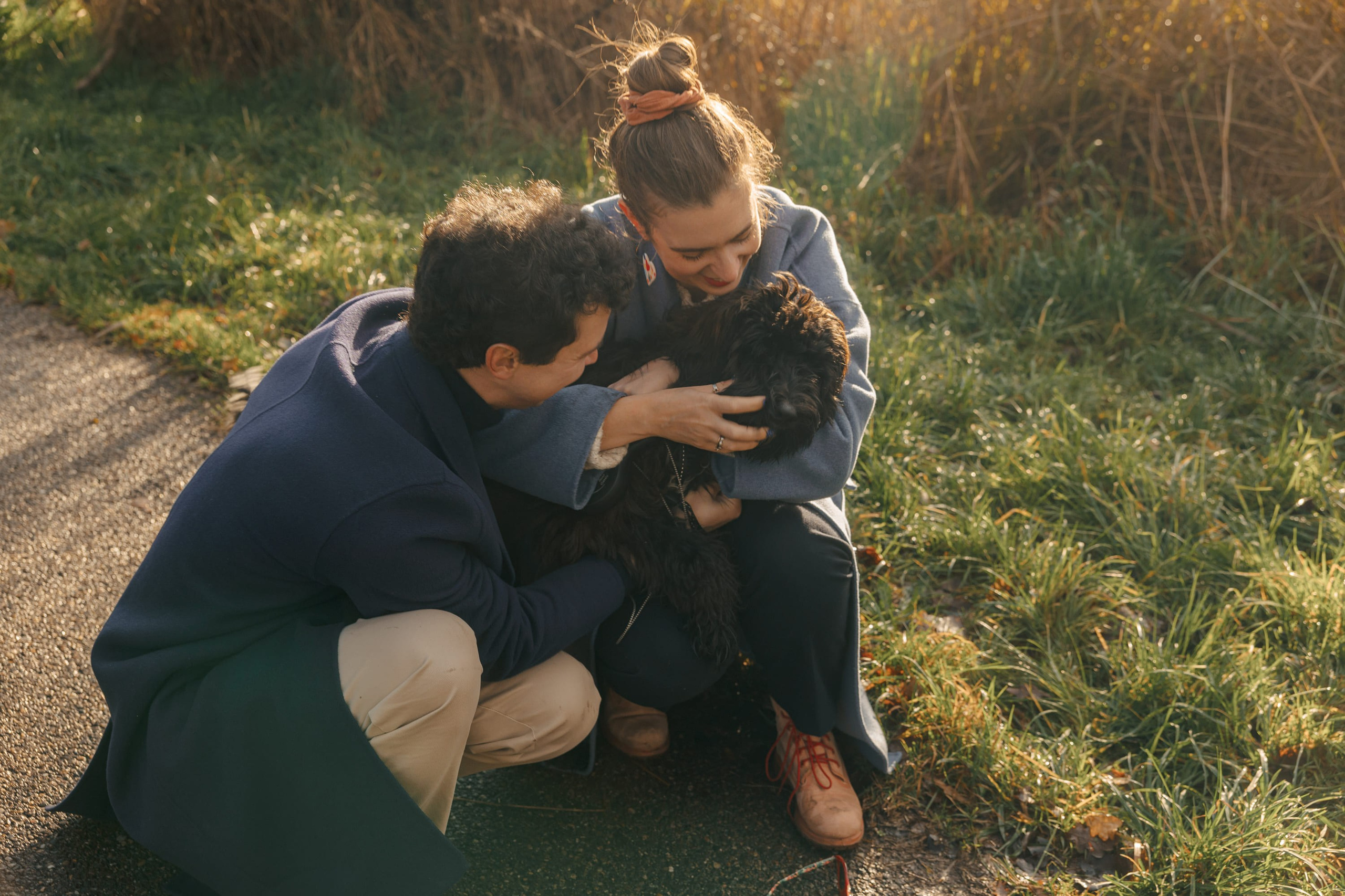 Pet Photoshoot in Spijkenisse | Rotterdam. Romantic & Soulful Photography by Natalia Olhova in Rotterdam