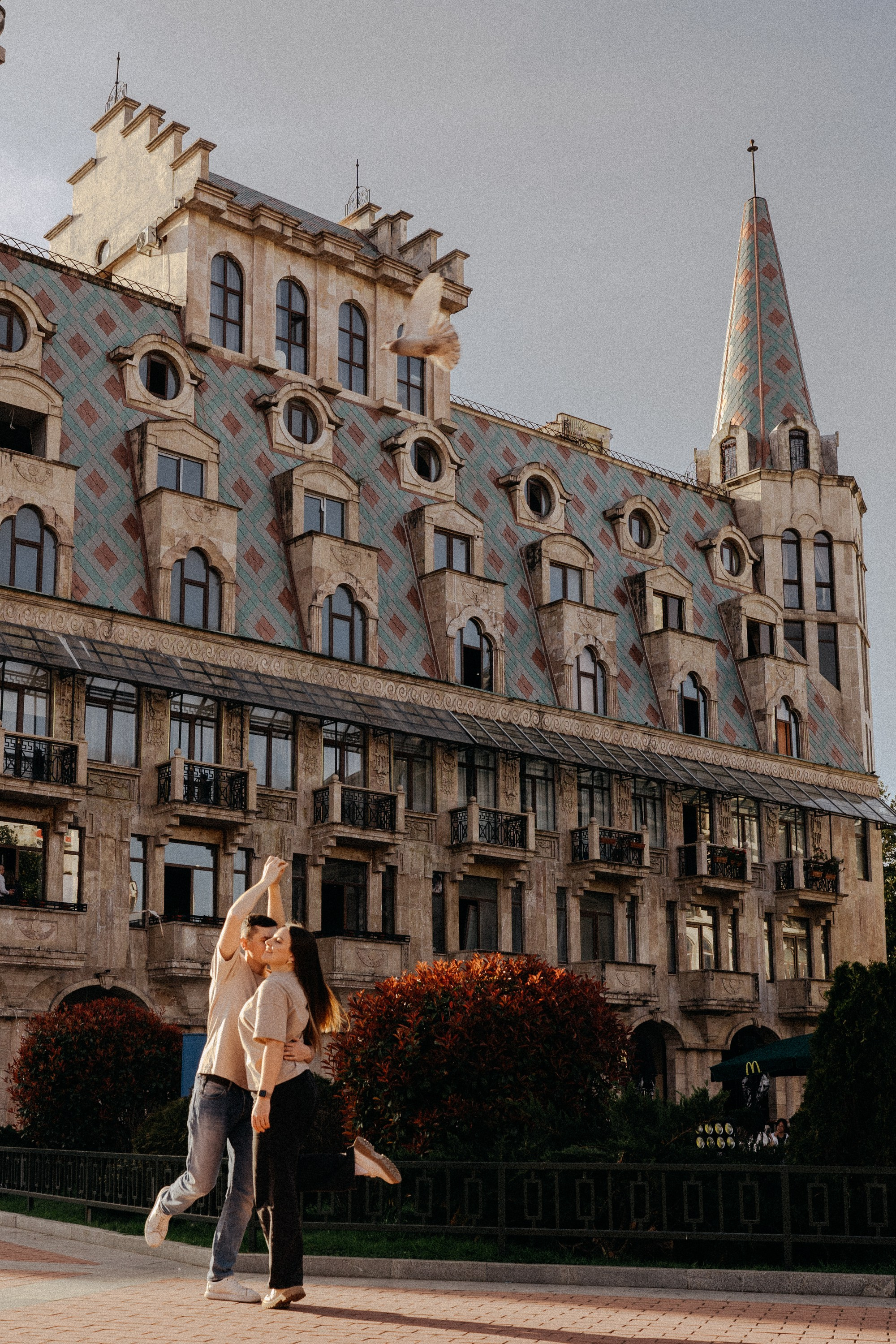 Настя и Серёжа. Индивидуальный и свадебный фотограф в Батуми Валерия Азаренко