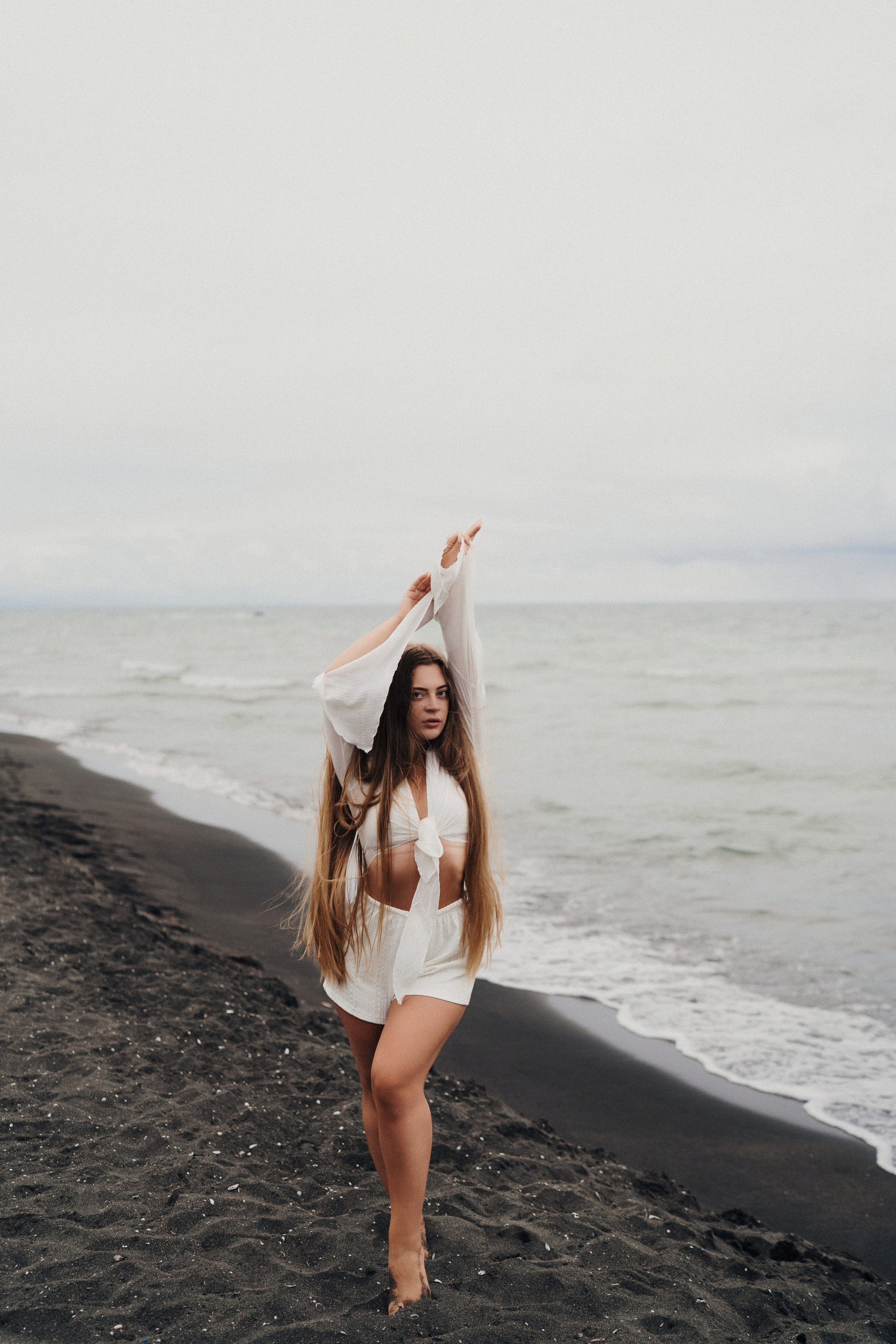 Фотосессия у моря в Батуми. Портретный и свадебный фотограф в Батуми Валерия Азаренко